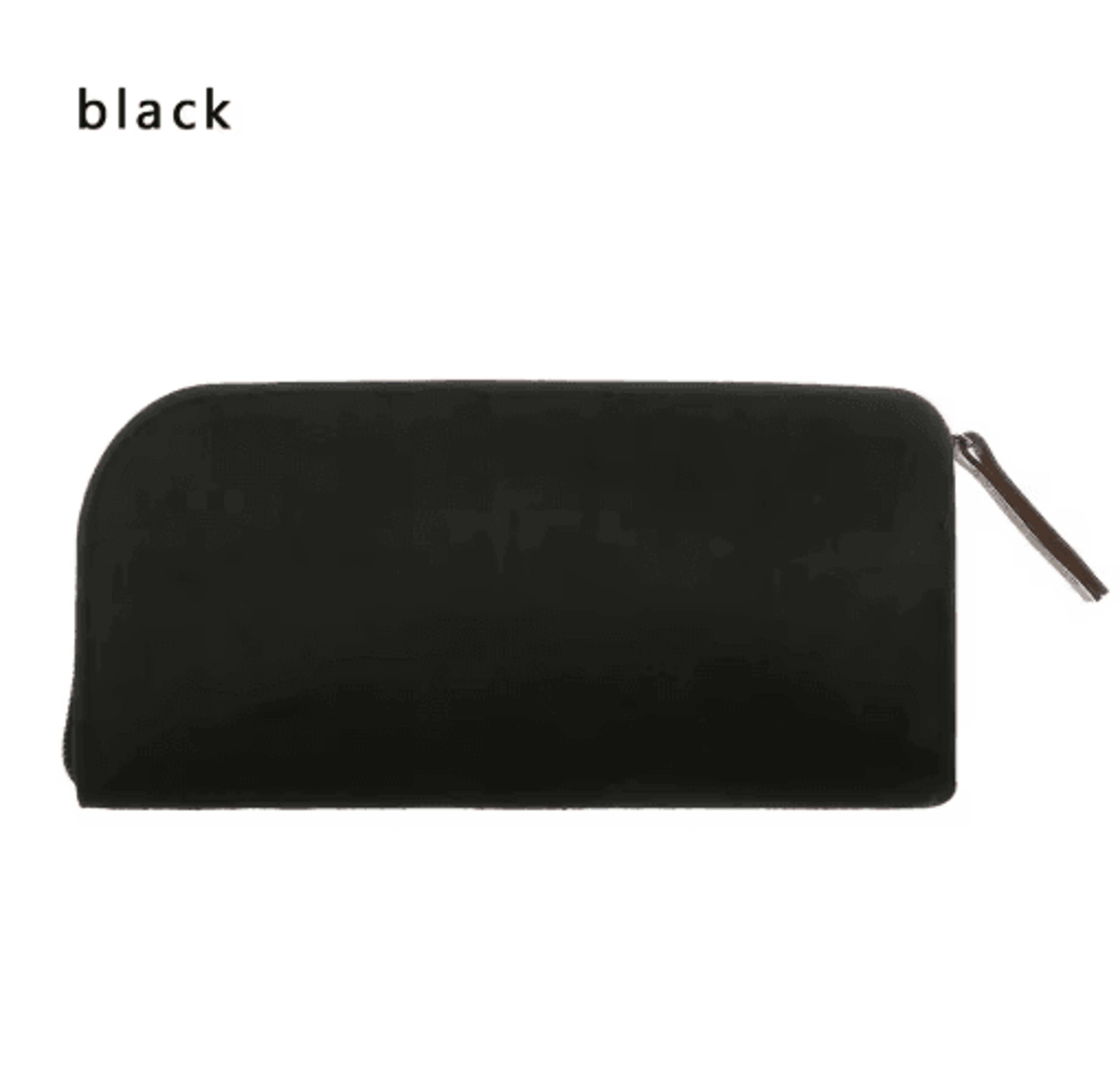 Wool Felt Glasses Case  Soft Zipper Eyewear Pouch 3