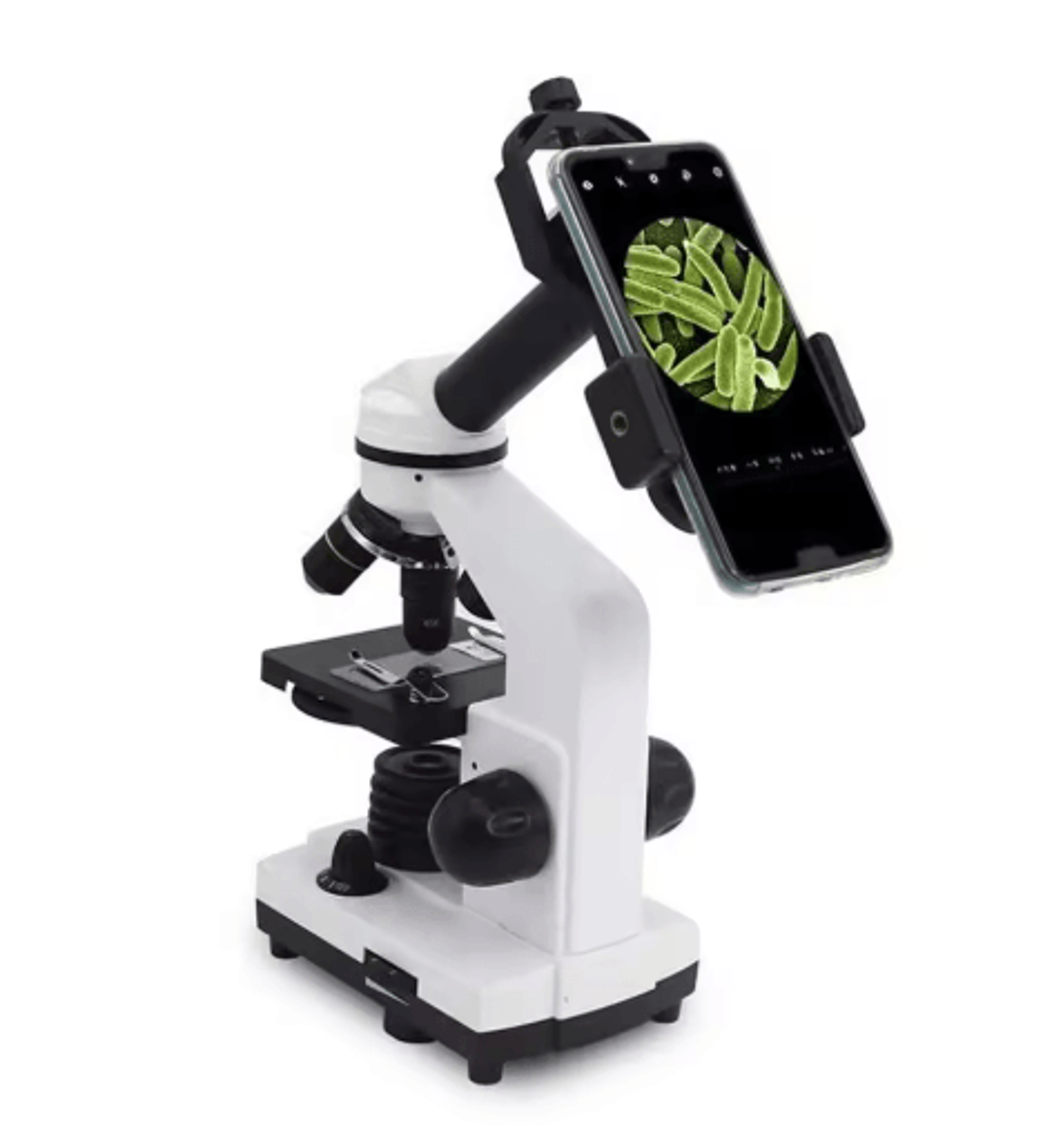 Universal Telescope  Microscope Phone Adapter  Smartphone Photo Mount 0