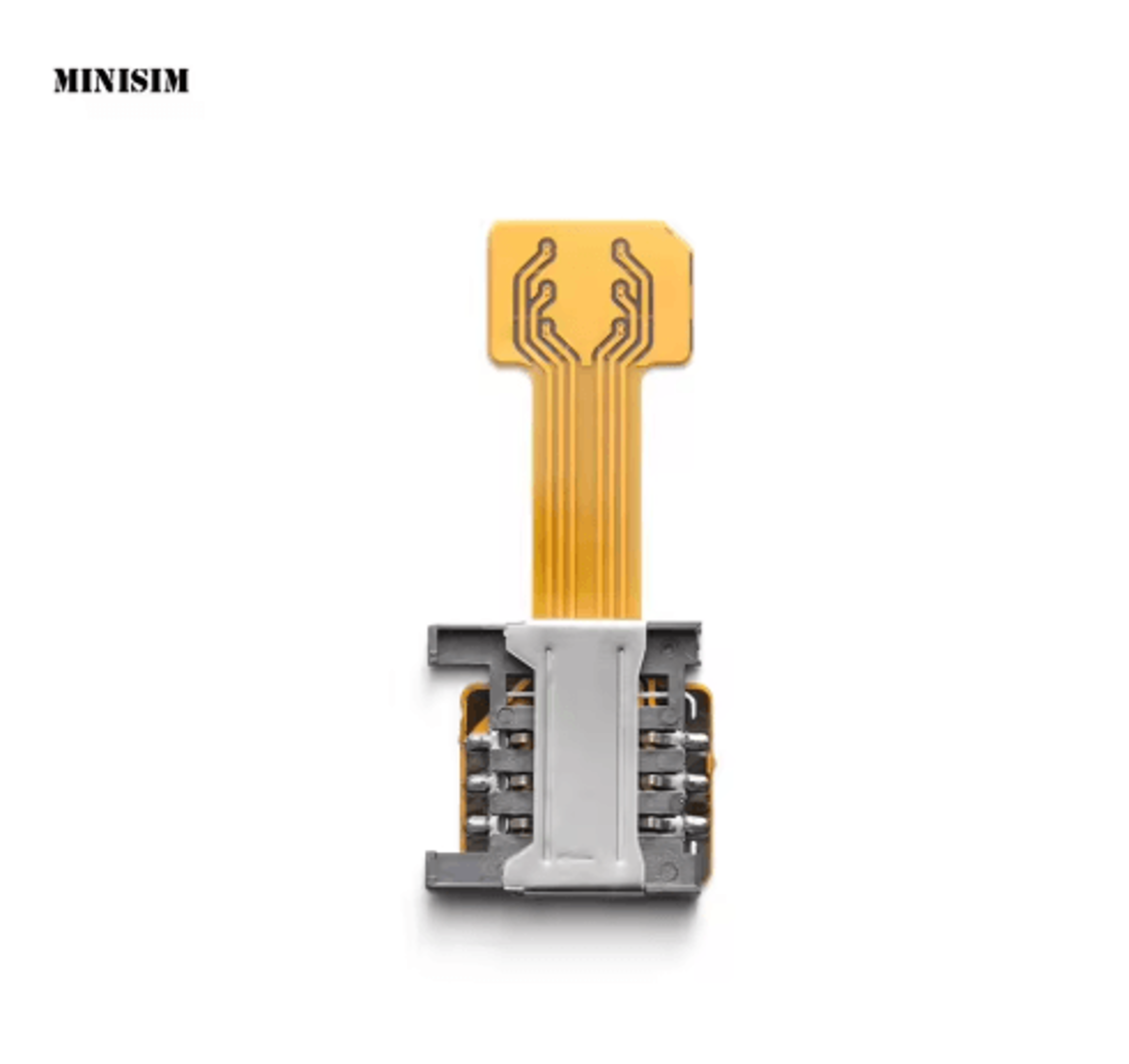 Universal Hybrid Dual SIM Adapter  Nano SIM  Micro SD Card Extender 3