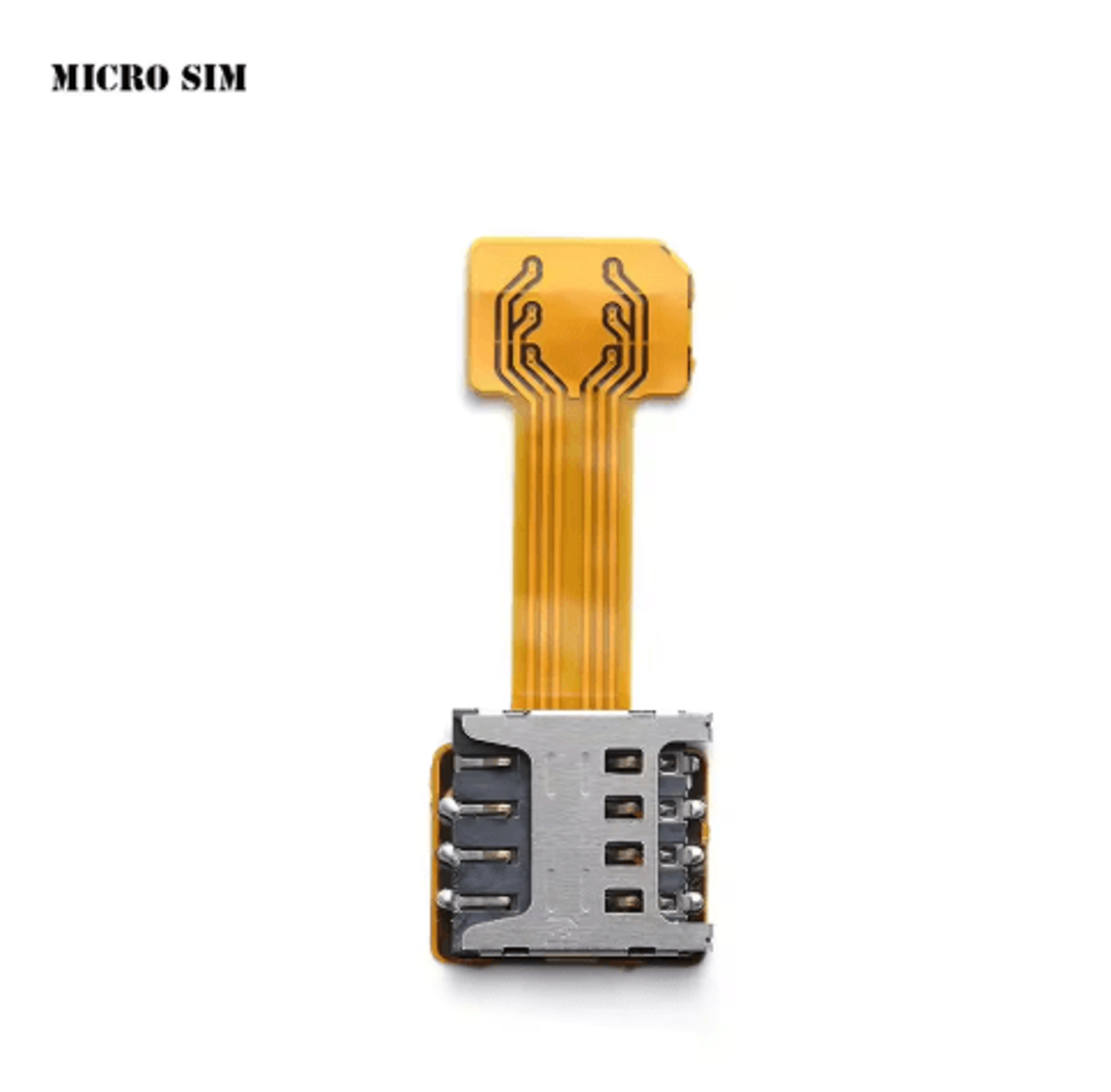 Universal Hybrid Dual SIM Adapter  Nano SIM  Micro SD Card Extender 1