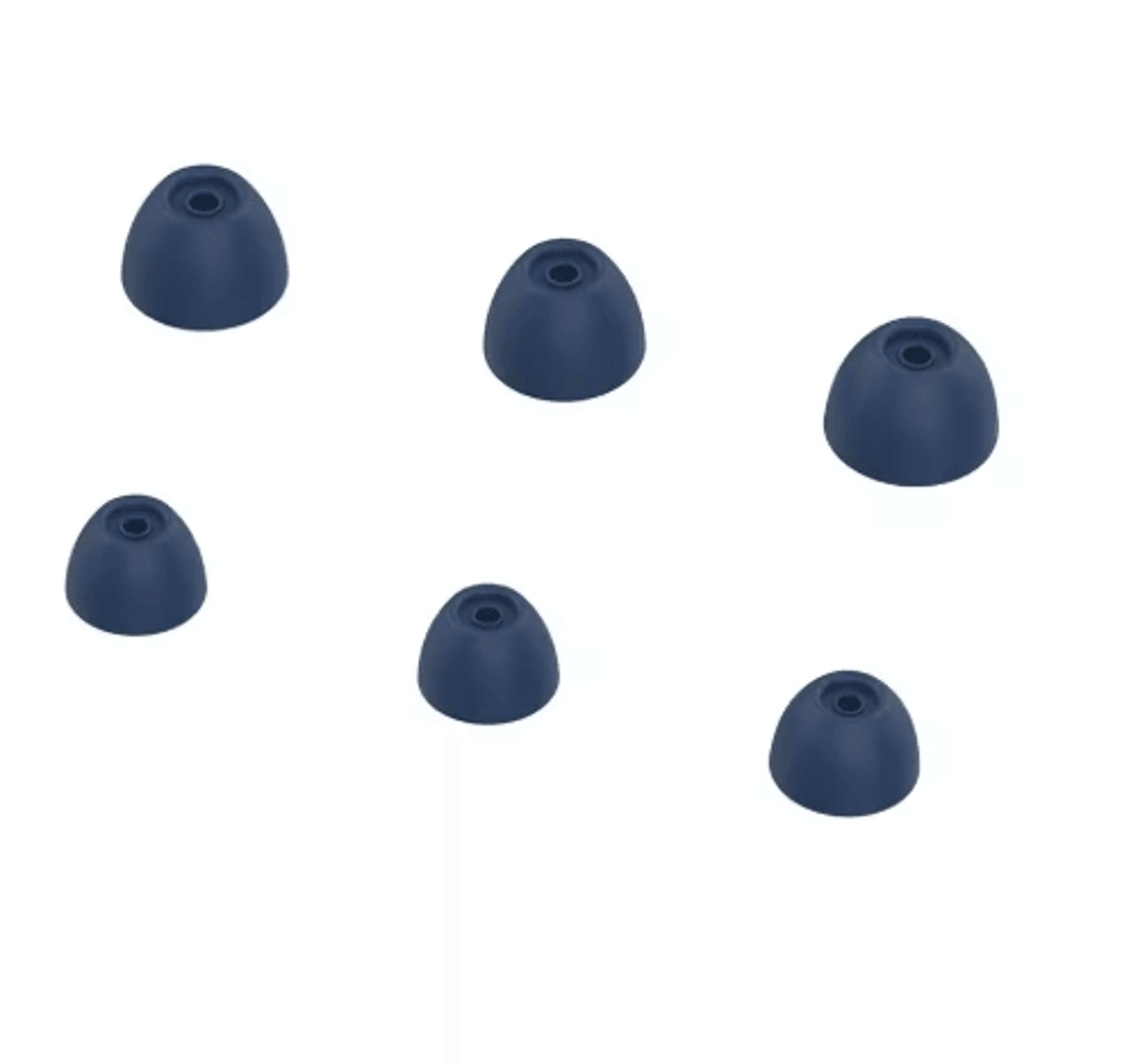6PCS Silicone Earbud Covers For Galaxy Buds 2  AntiSlip Ear Tips 5