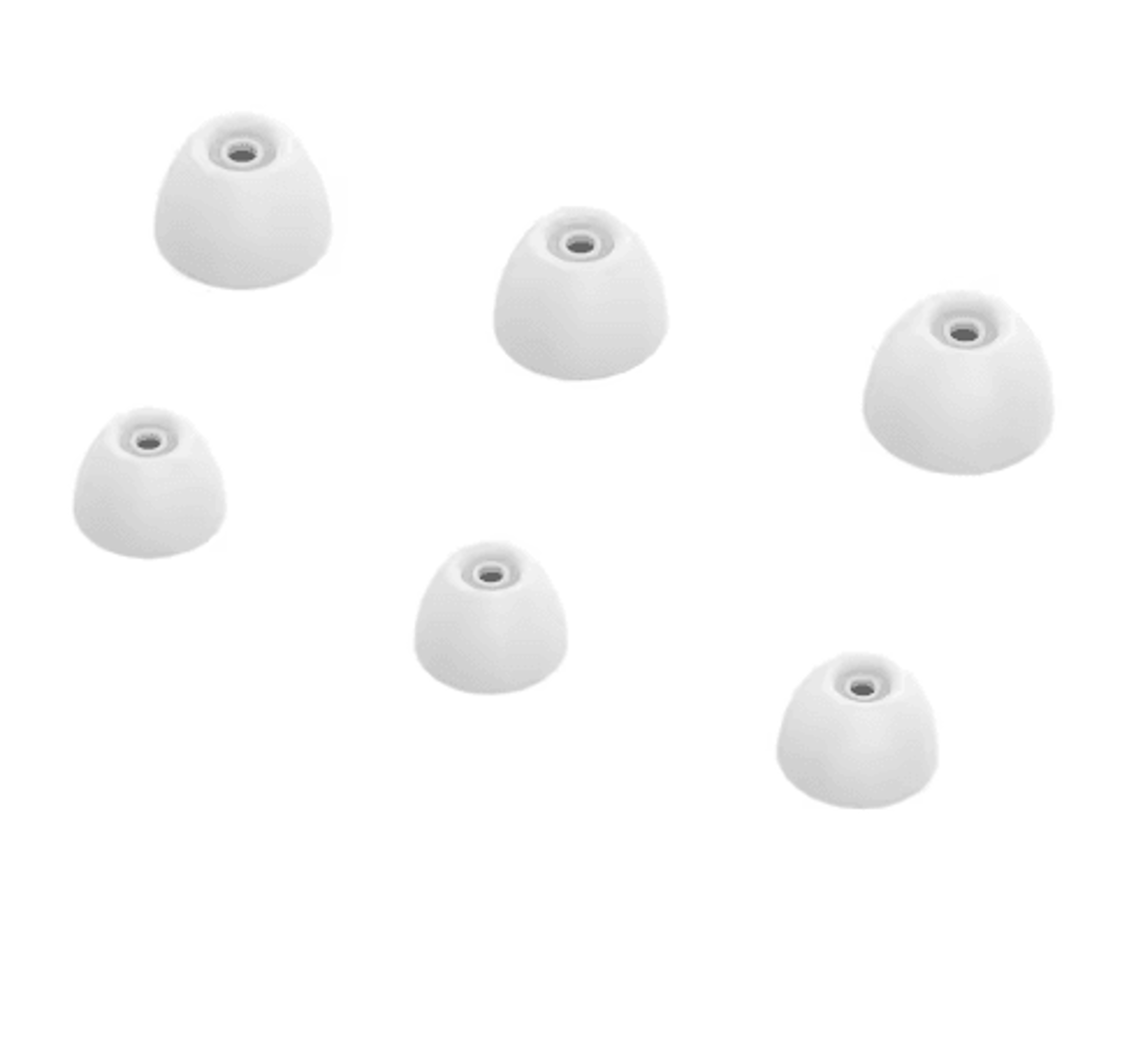 6PCS Silicone Earbud Covers For Galaxy Buds 2  AntiSlip Ear Tips 4