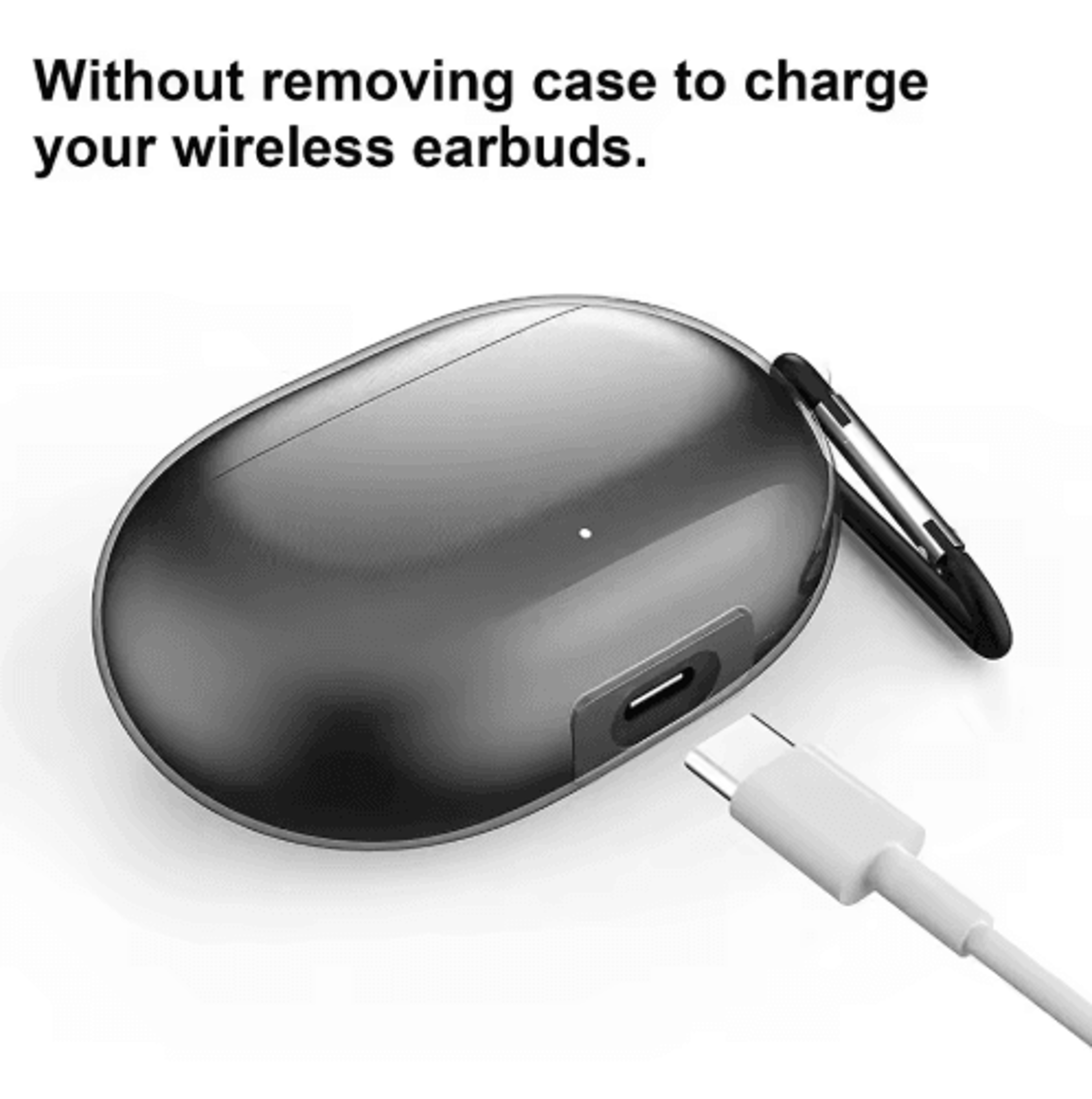 Soft Transparent Protective Case For Beats Studio Buds 5