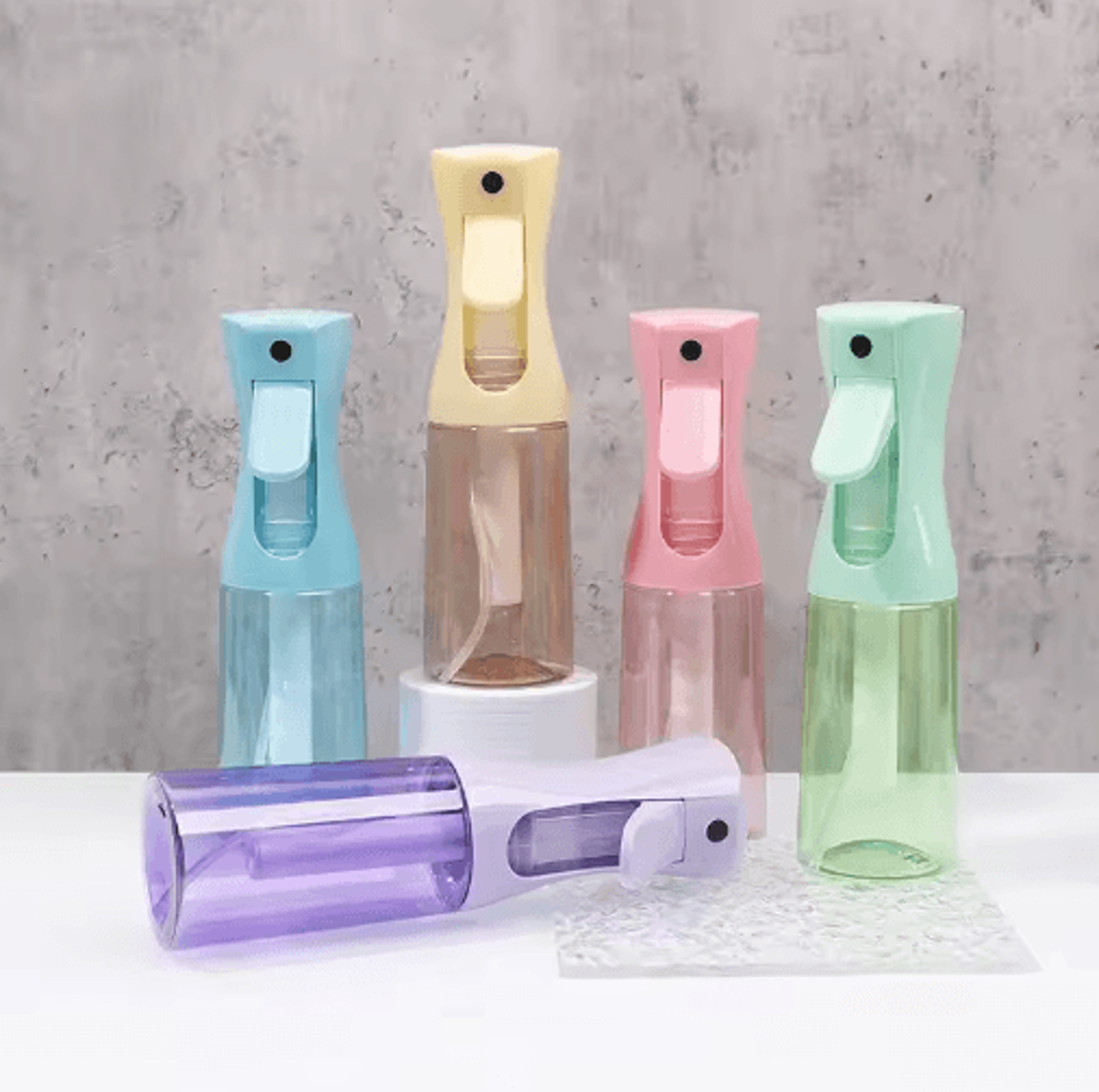 200300ML Continuous Fine Mist Spray Bottle  Reusable Beauty  Plant Mister 12