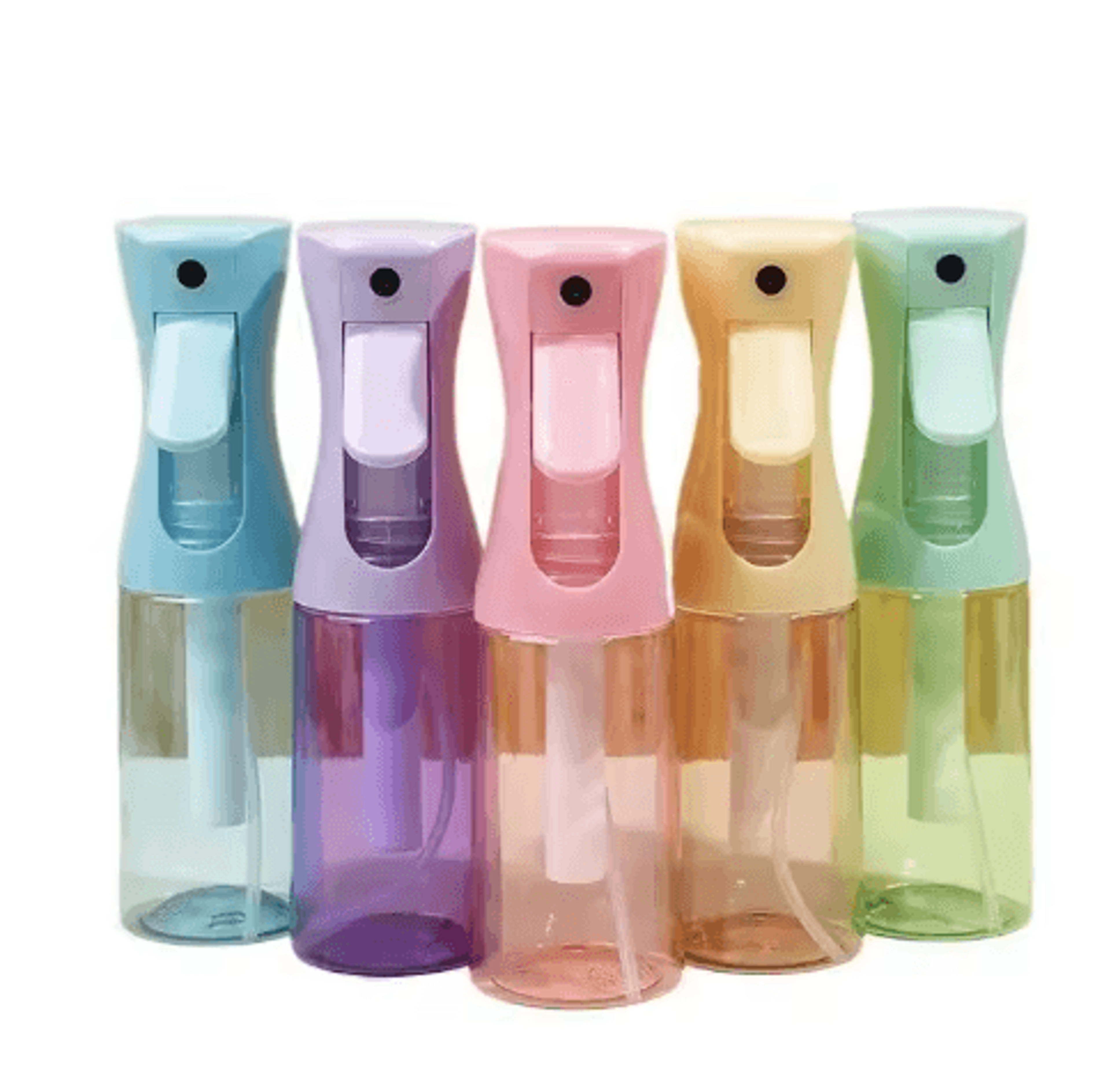 200300ML Continuous Fine Mist Spray Bottle  Reusable Beauty  Plant Mister 11