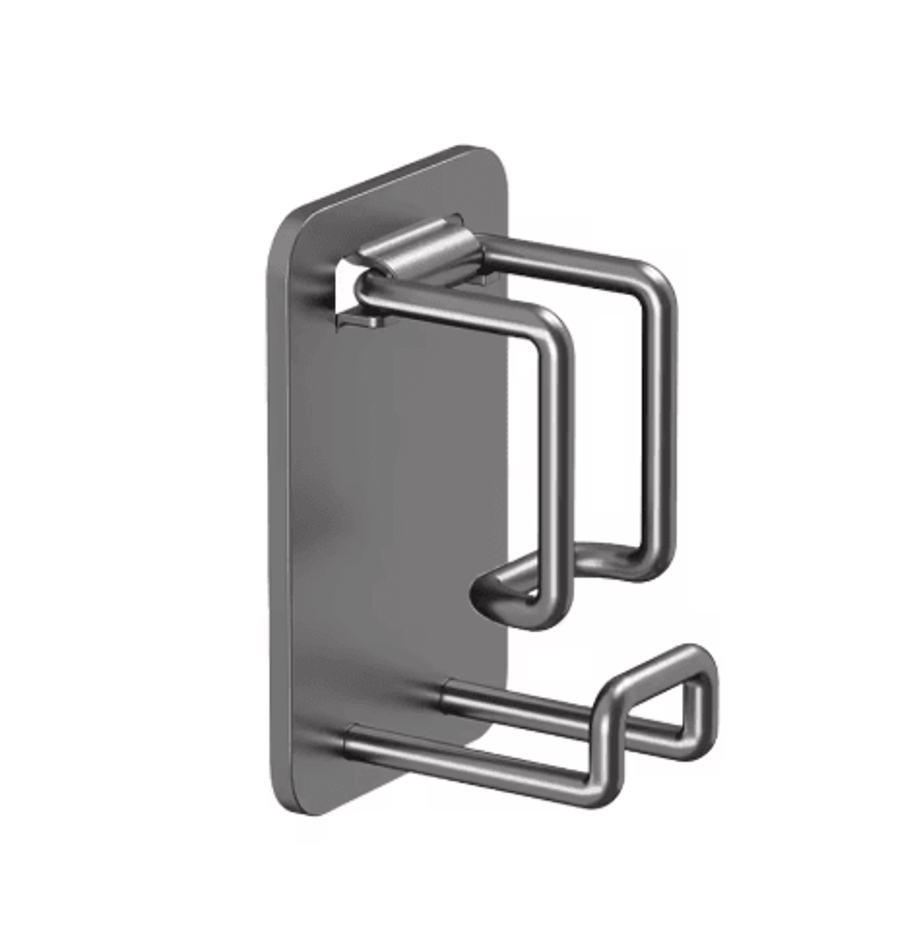 WallMounted Wash Basin Holder  SpaceSaving Storage Rack 1