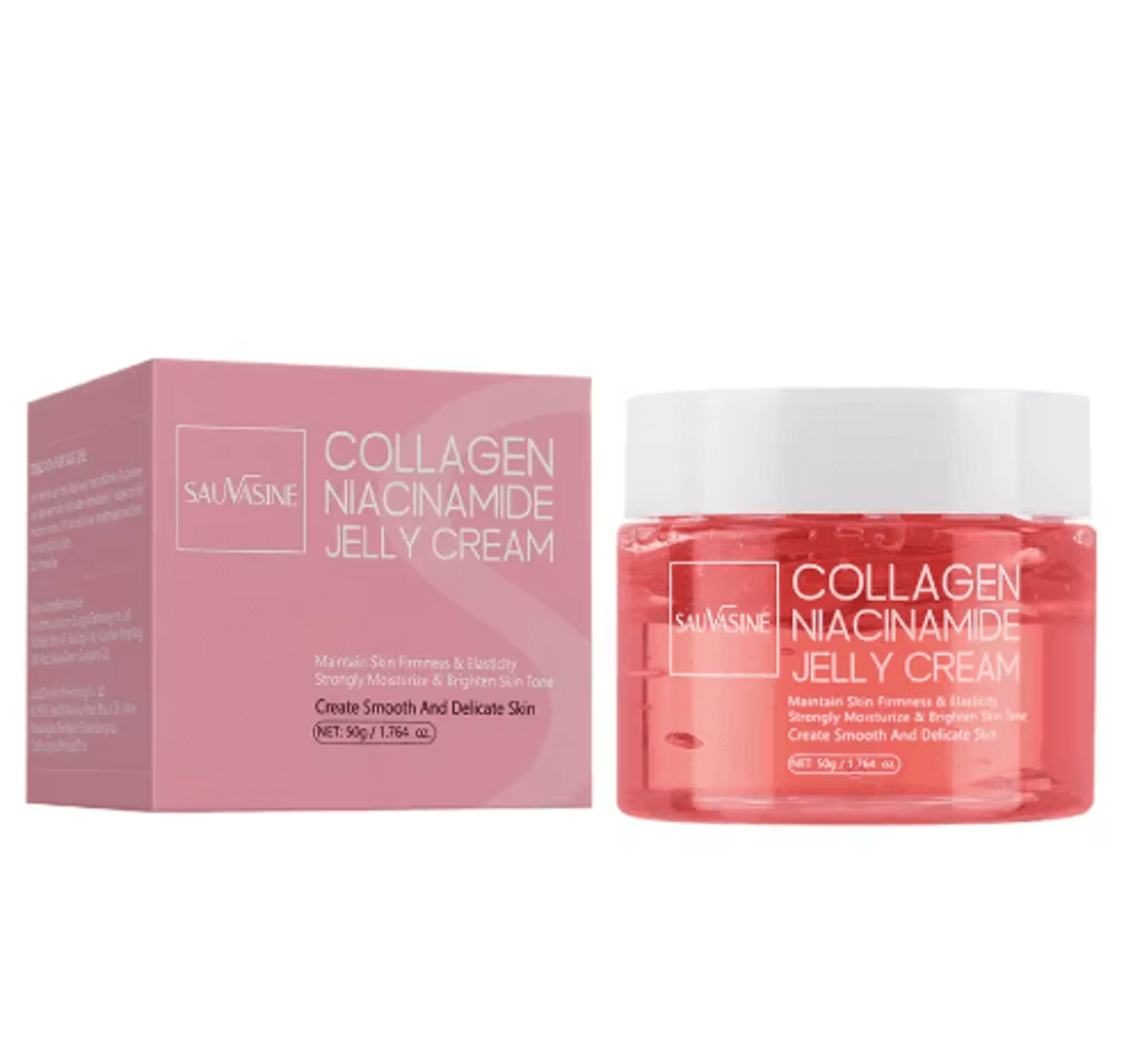 Glow  Lift Collagen Jelly Cream  Niacinamide Moisturizer 1