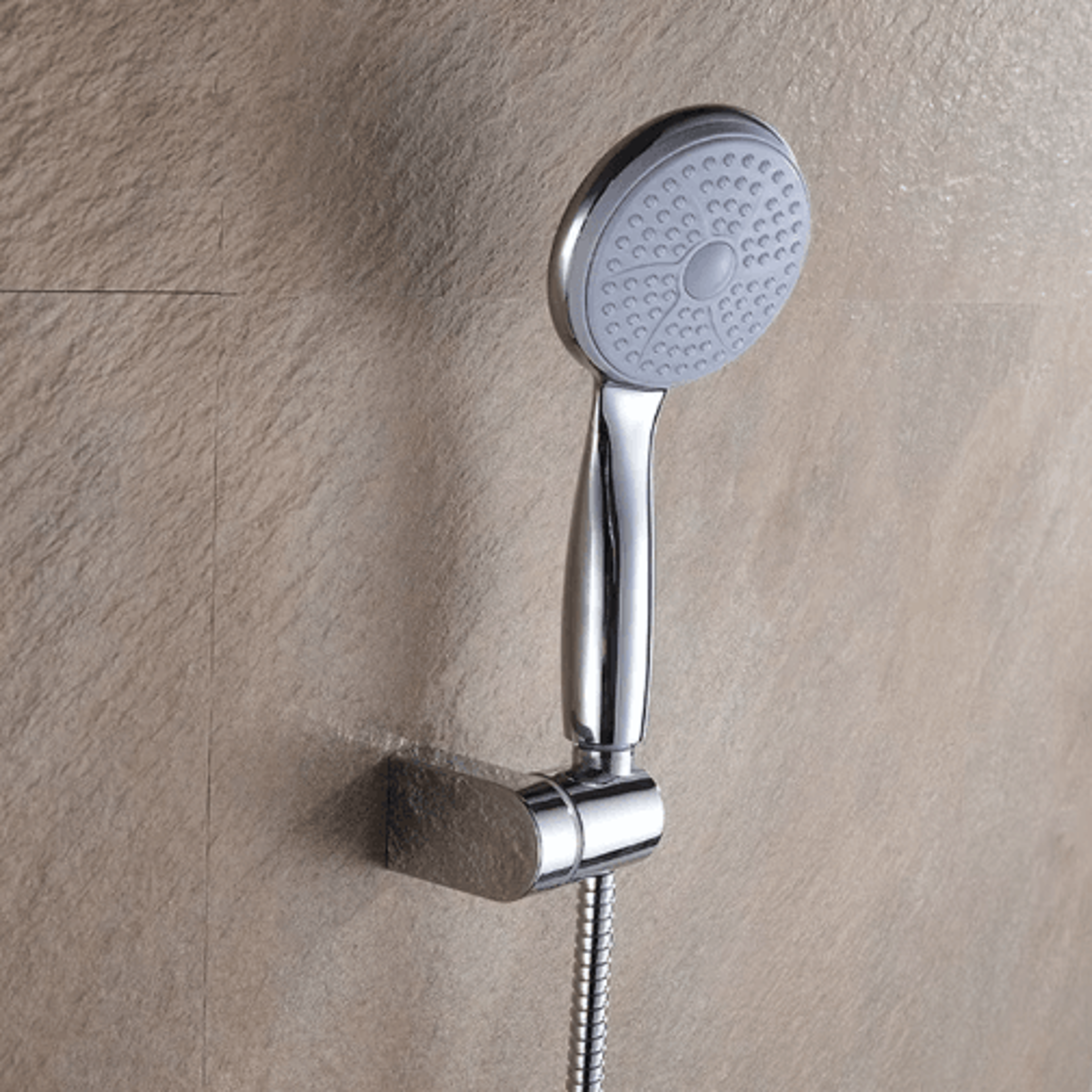 Adjustable WallMounted Shower Head Holder  ABS Mounting Bracket 10