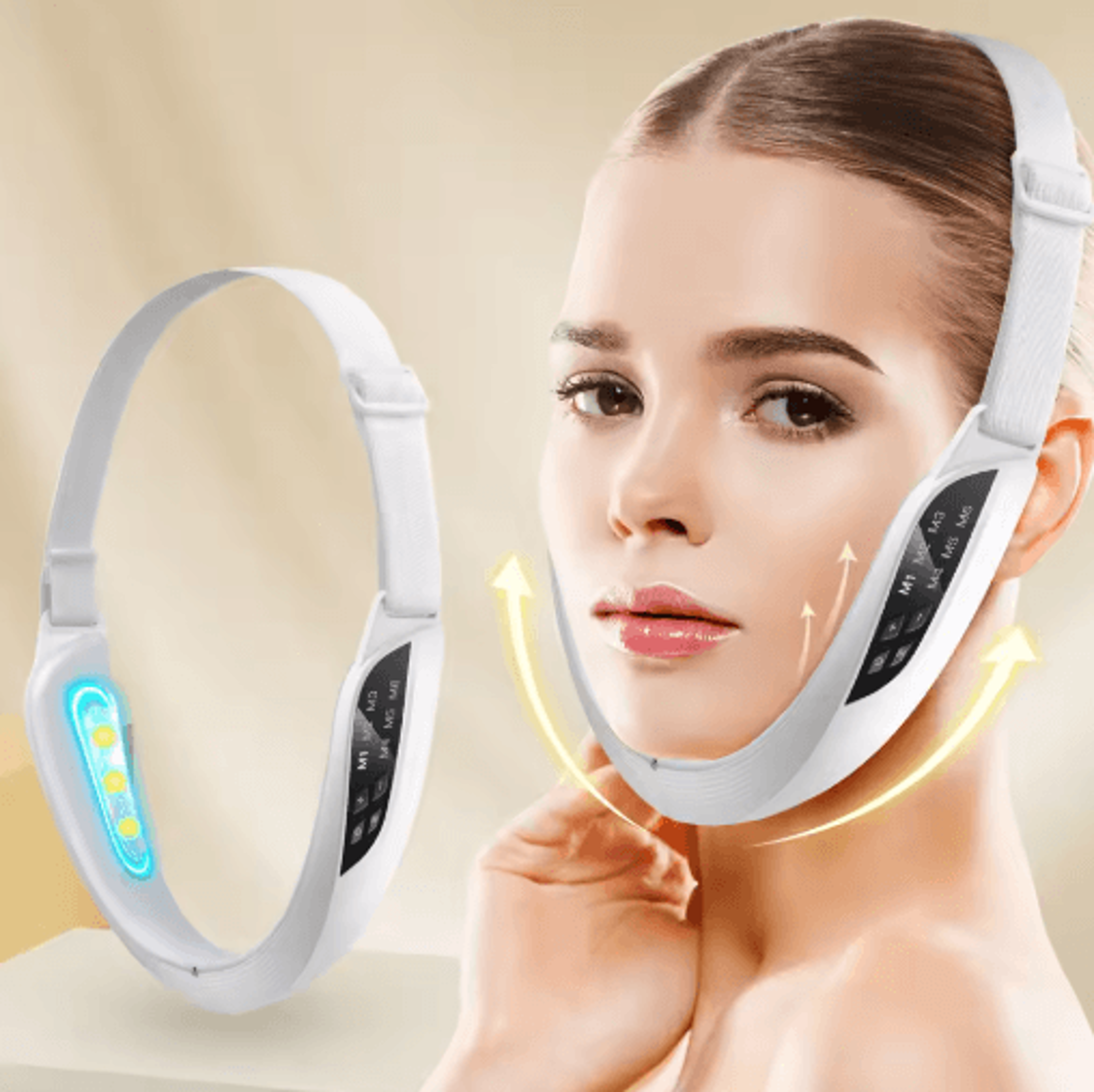 EMS LED Facial Massager  VFace Beauty  Contouring Device 0