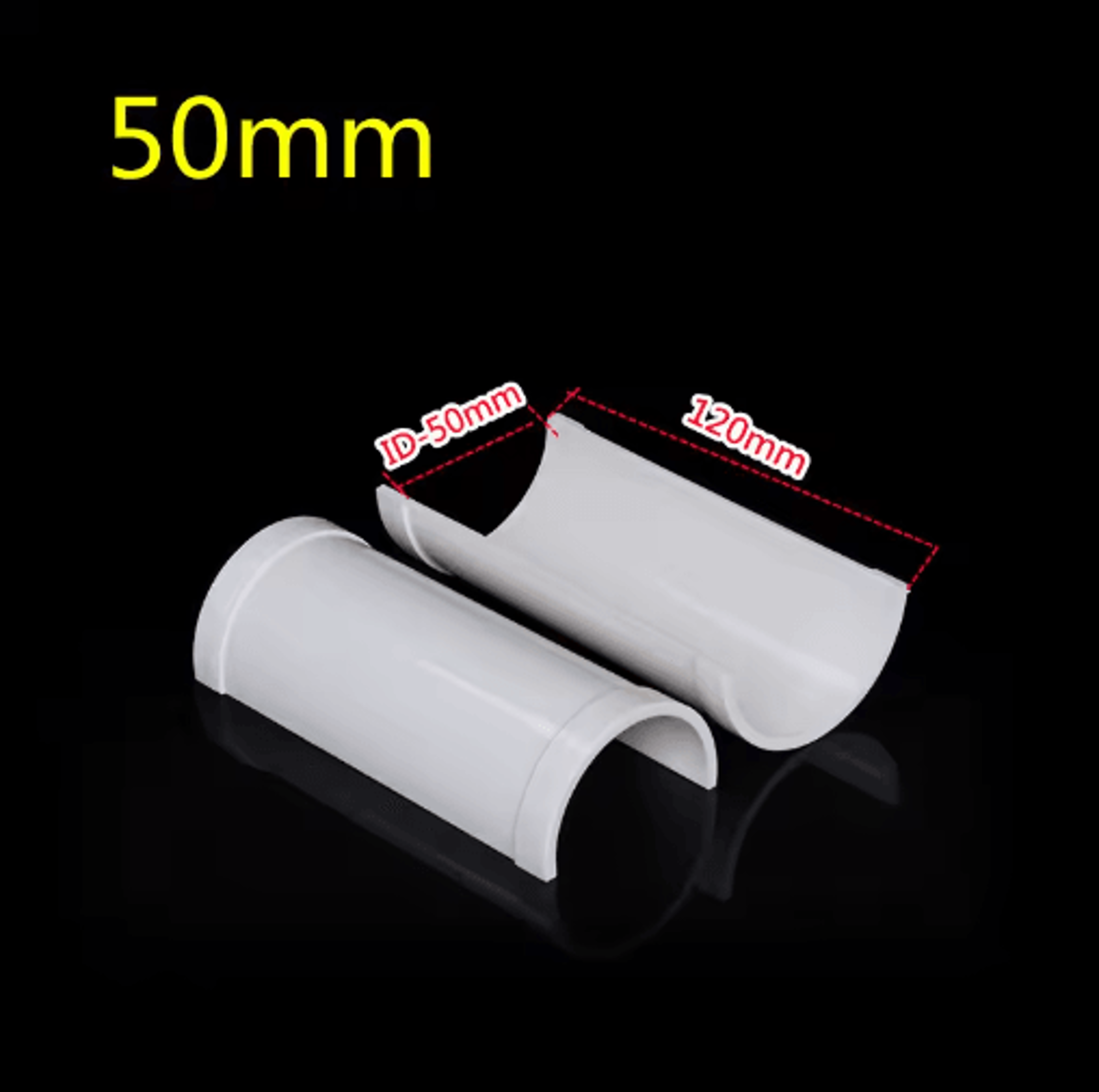 PVC Open Tee Pipe Connector  Drain Pipe Repair Patch  Adapter 17