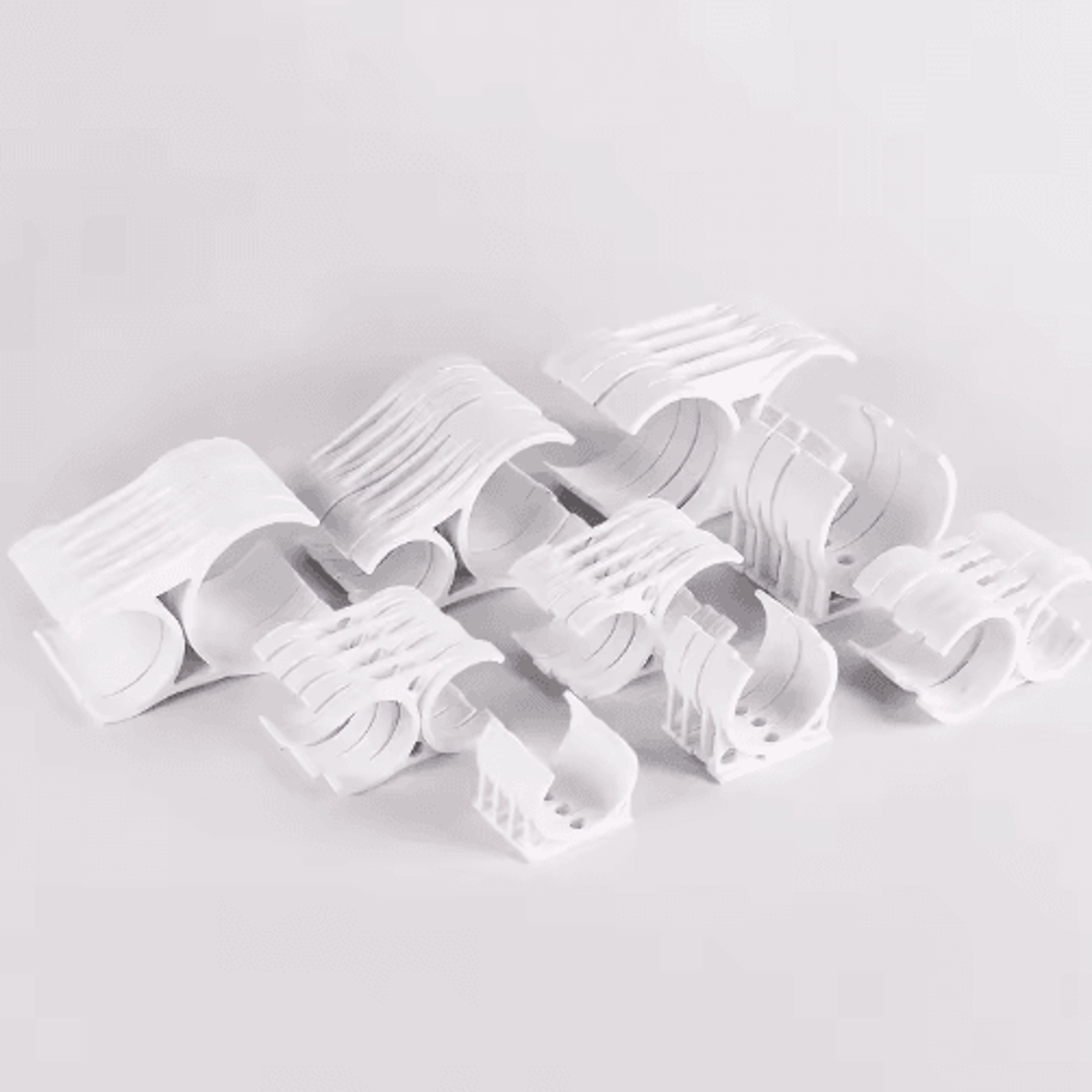 5PCS Water Filter Mounting Clips  RO  Aquarium Fixed Brackets 6