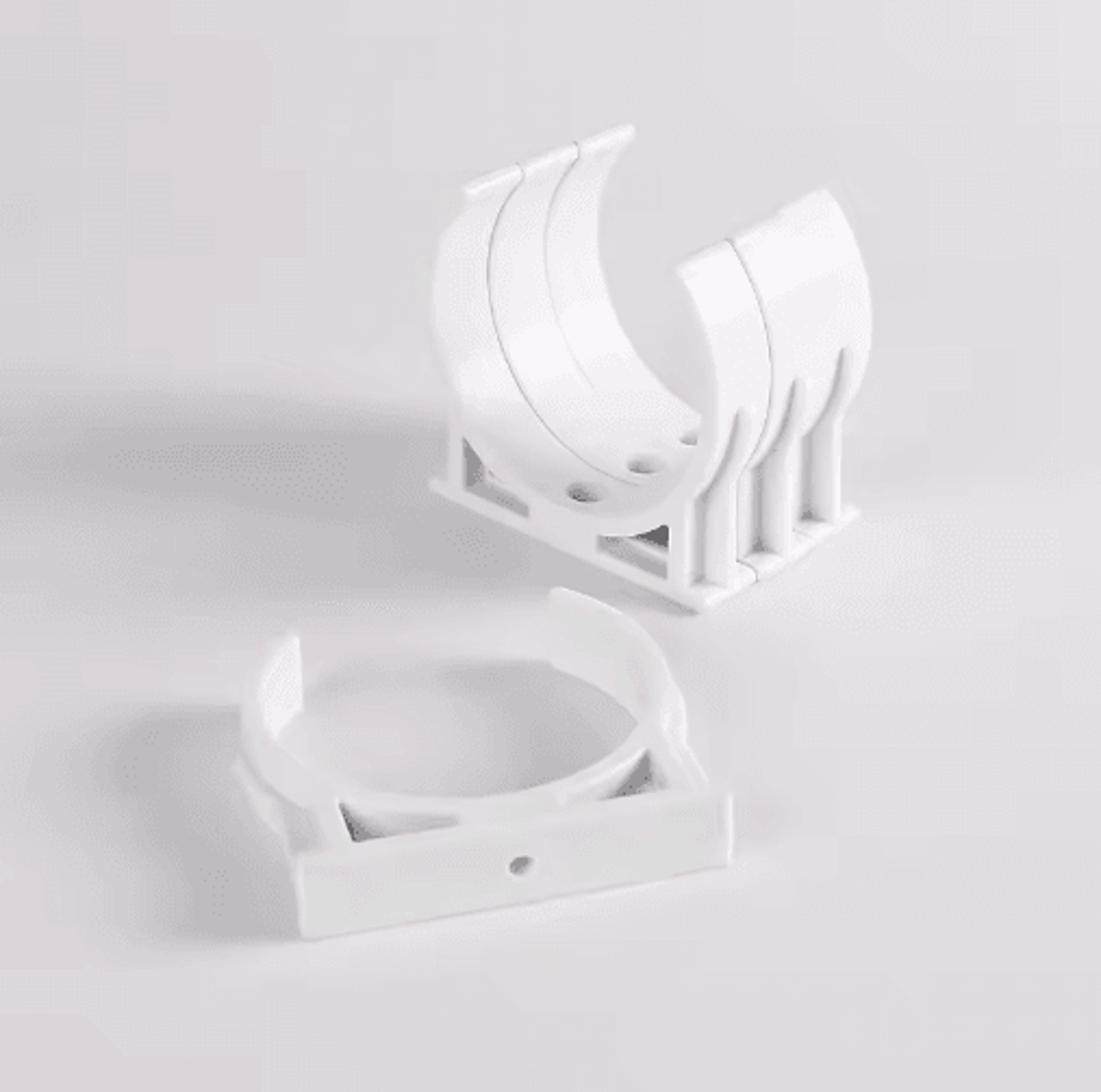 5PCS Water Filter Mounting Clips  RO  Aquarium Fixed Brackets 7