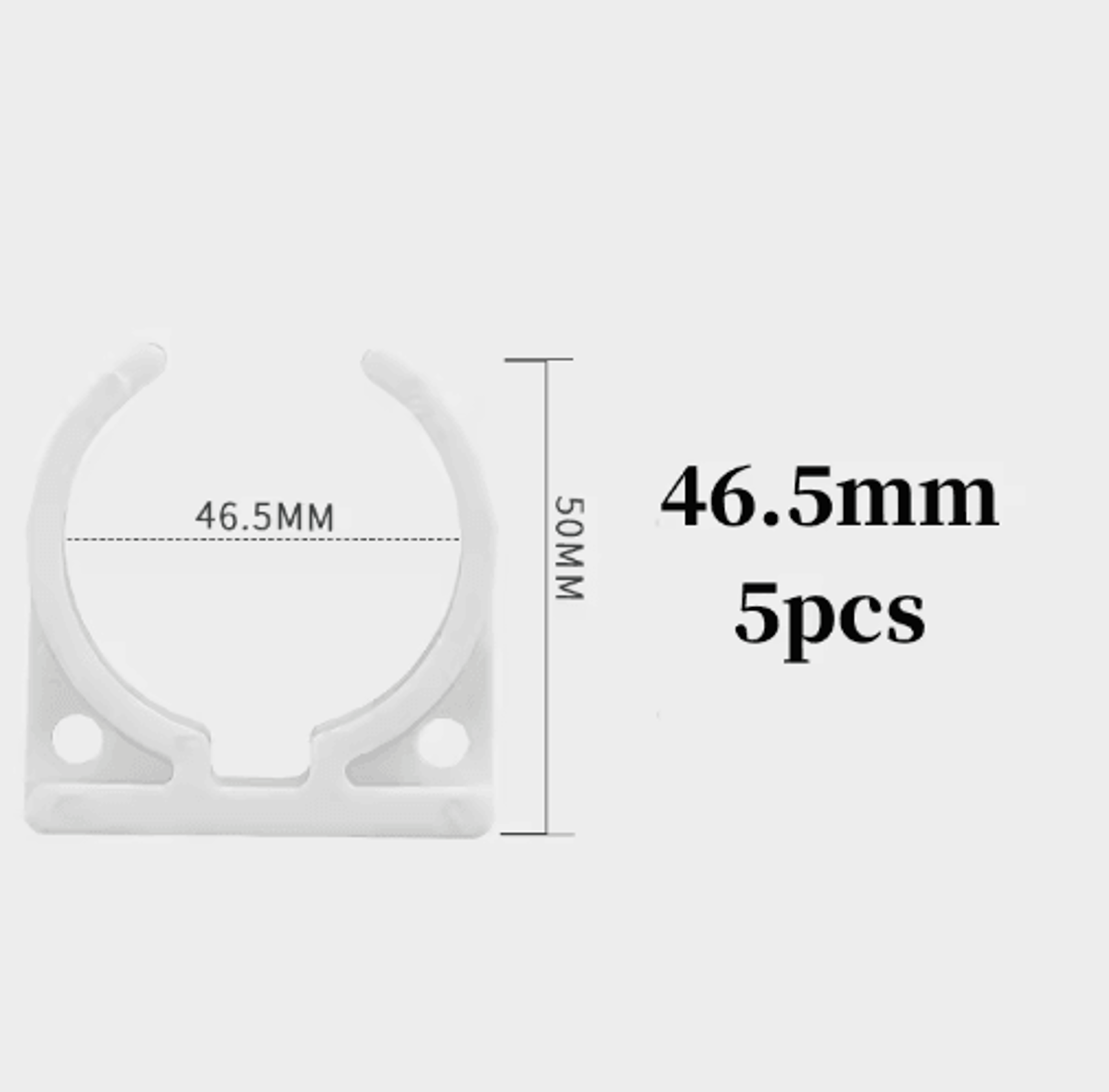 5PCS Water Filter Mounting Clips  RO  Aquarium Fixed Brackets 3
