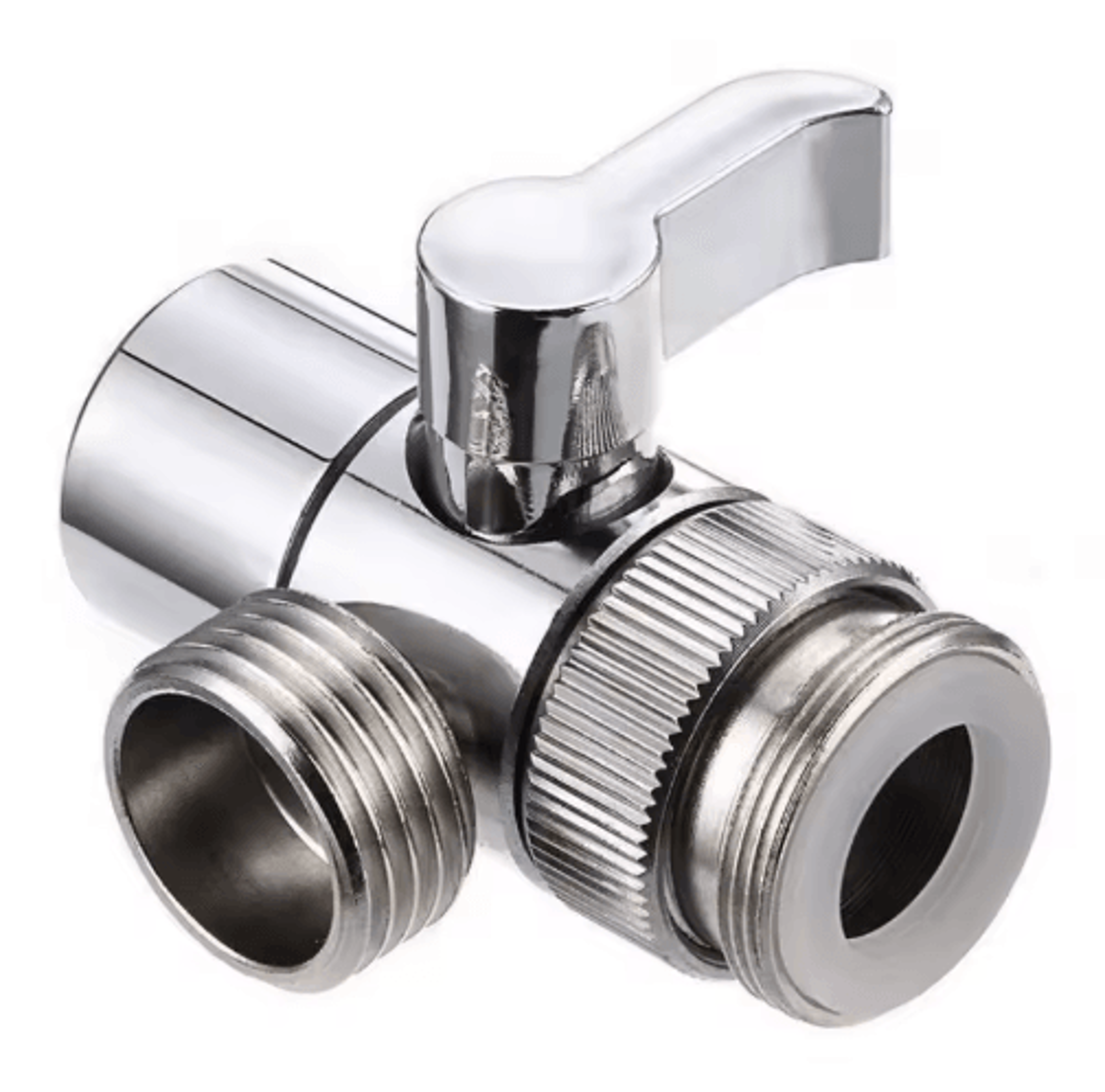 Faucet Diverter Valve  Sink Tap Splitter  Bidet Connector 3