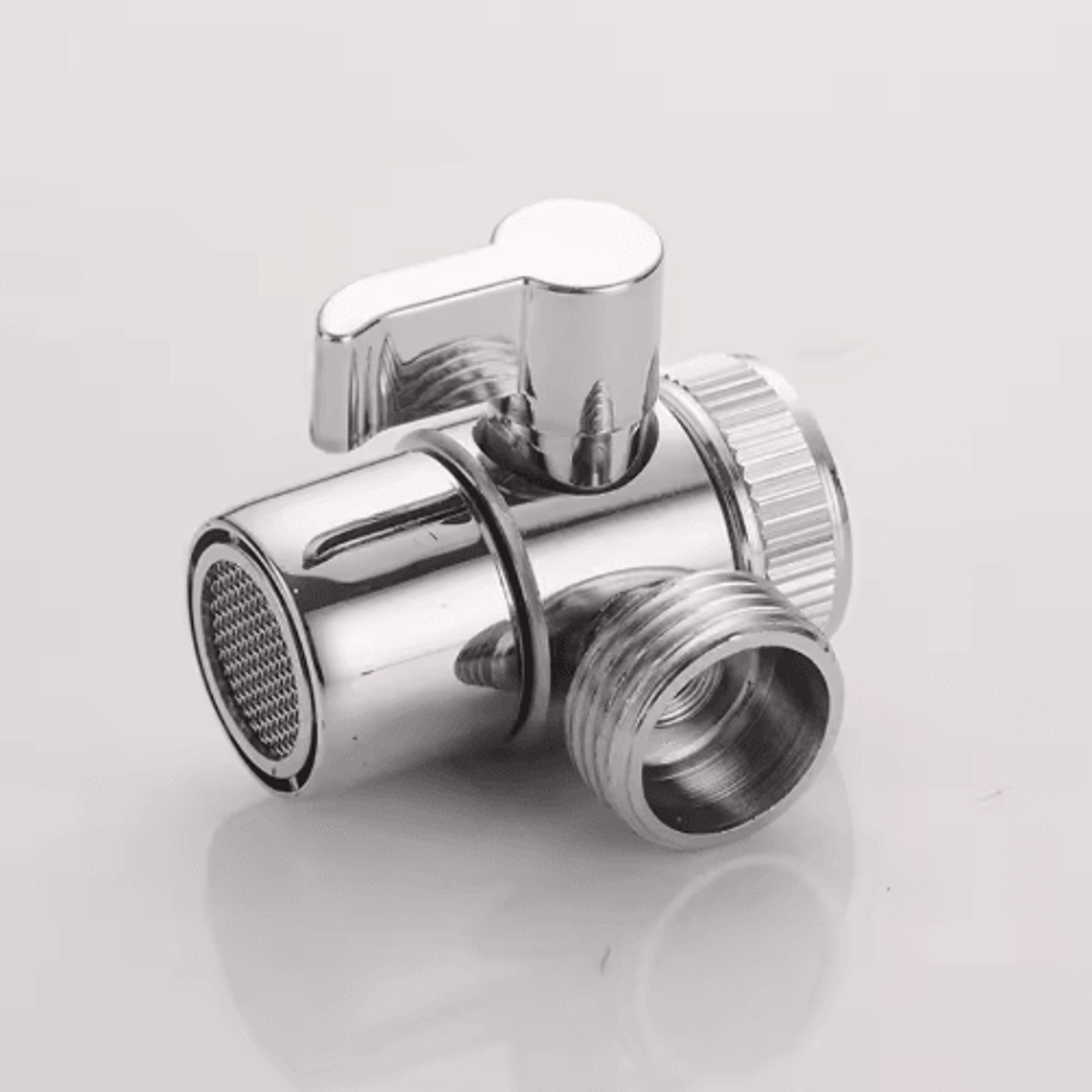 Faucet Diverter Valve  Sink Tap Splitter  Bidet Connector 4