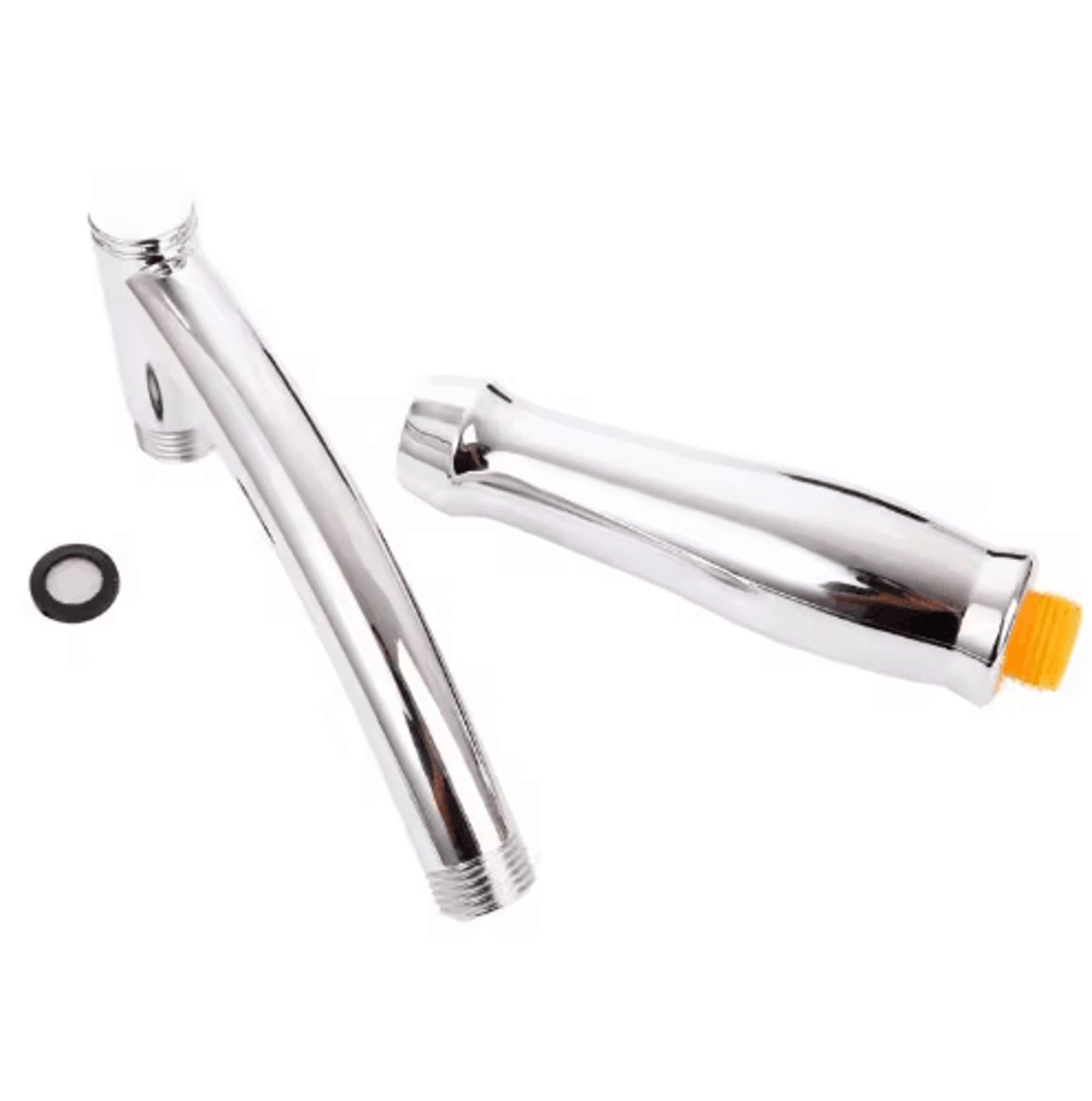 Adjustable Shower Head Extension Arm  Stainless Steel Rain Shower Pipe 5