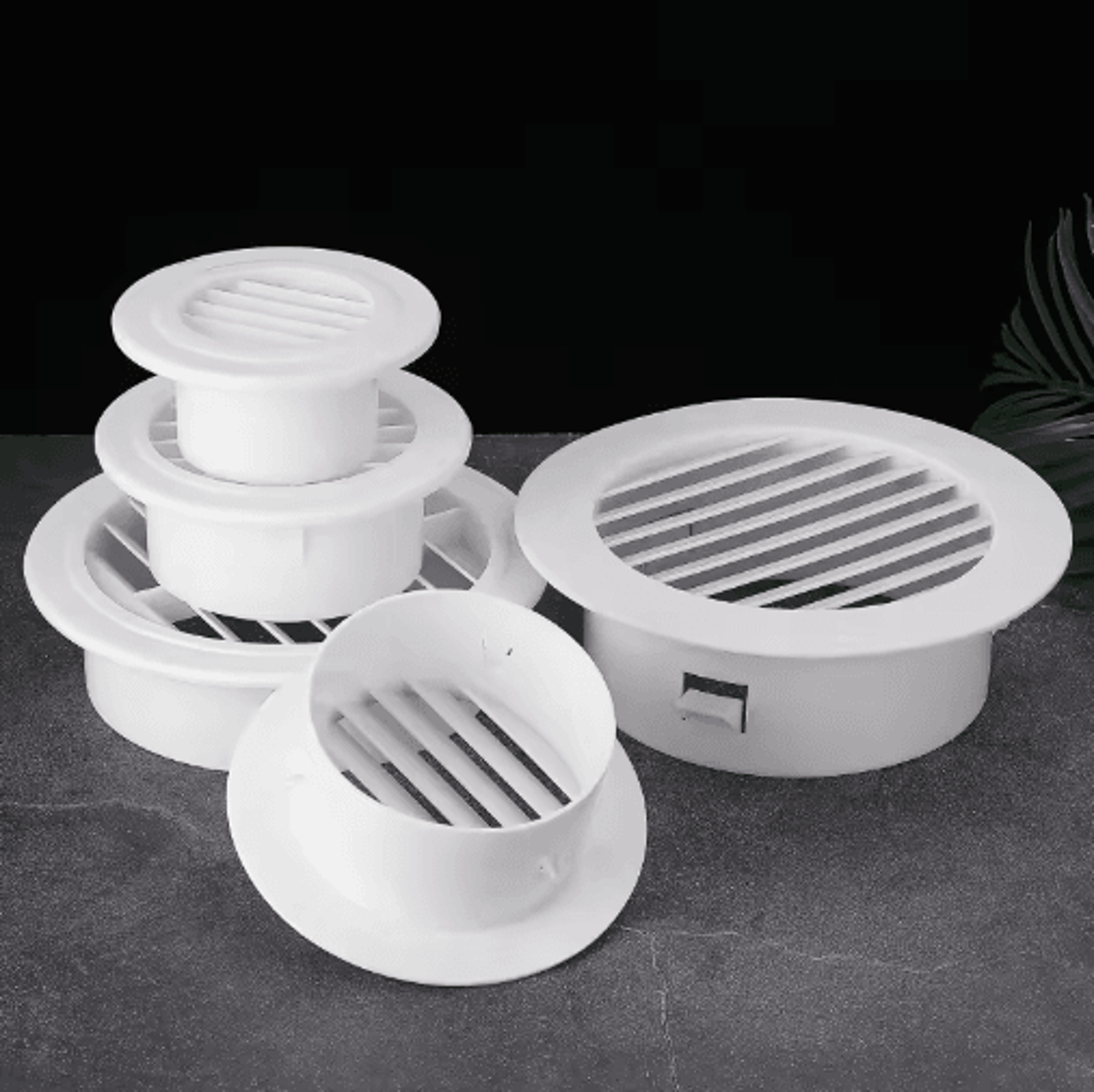 Decorative Air Vent Cover  Wall Duct Grille  Dust Plug 0