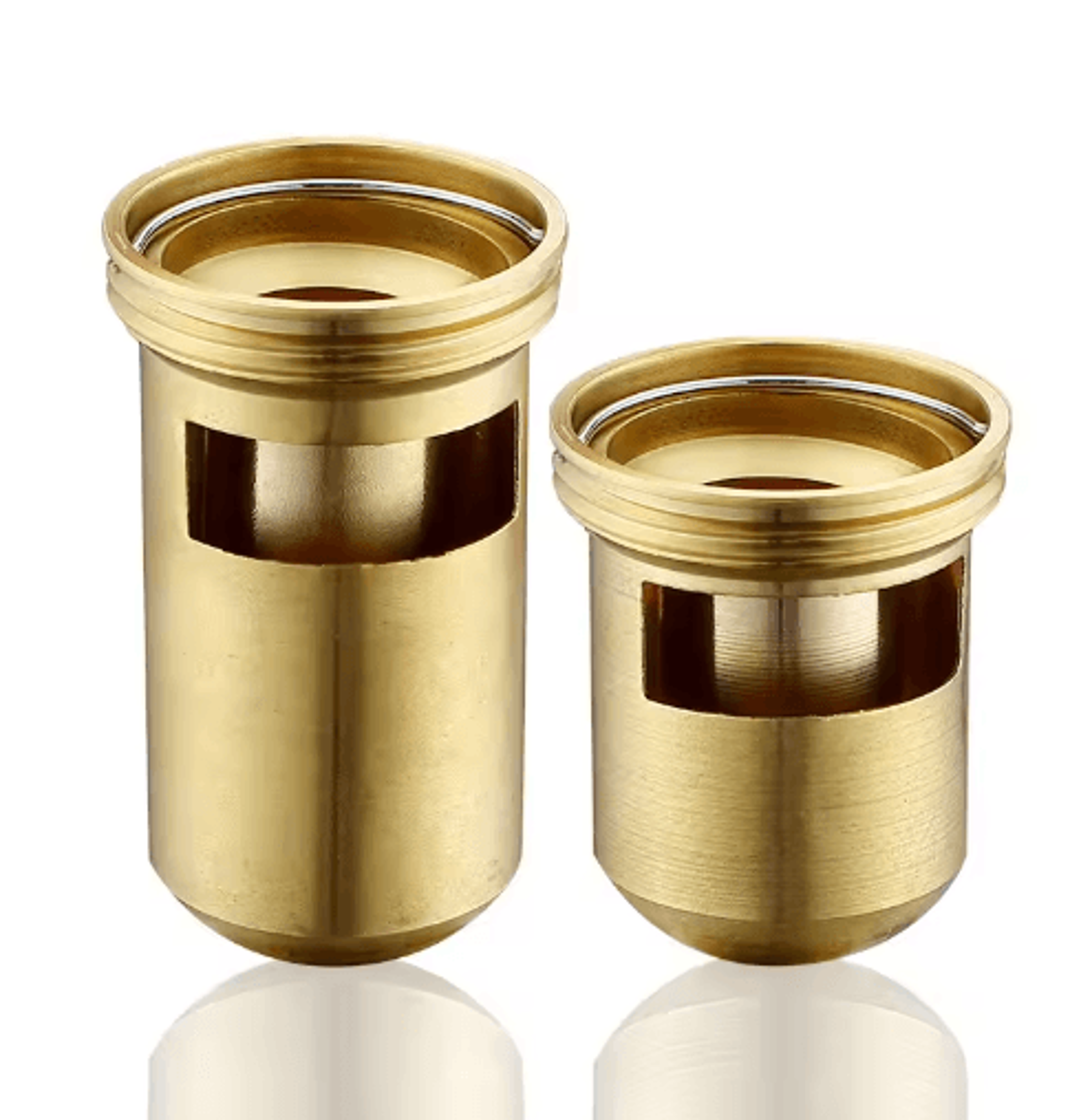 Brass Floor Drain Core  AntiOdor Valve  Strainer Plug 8