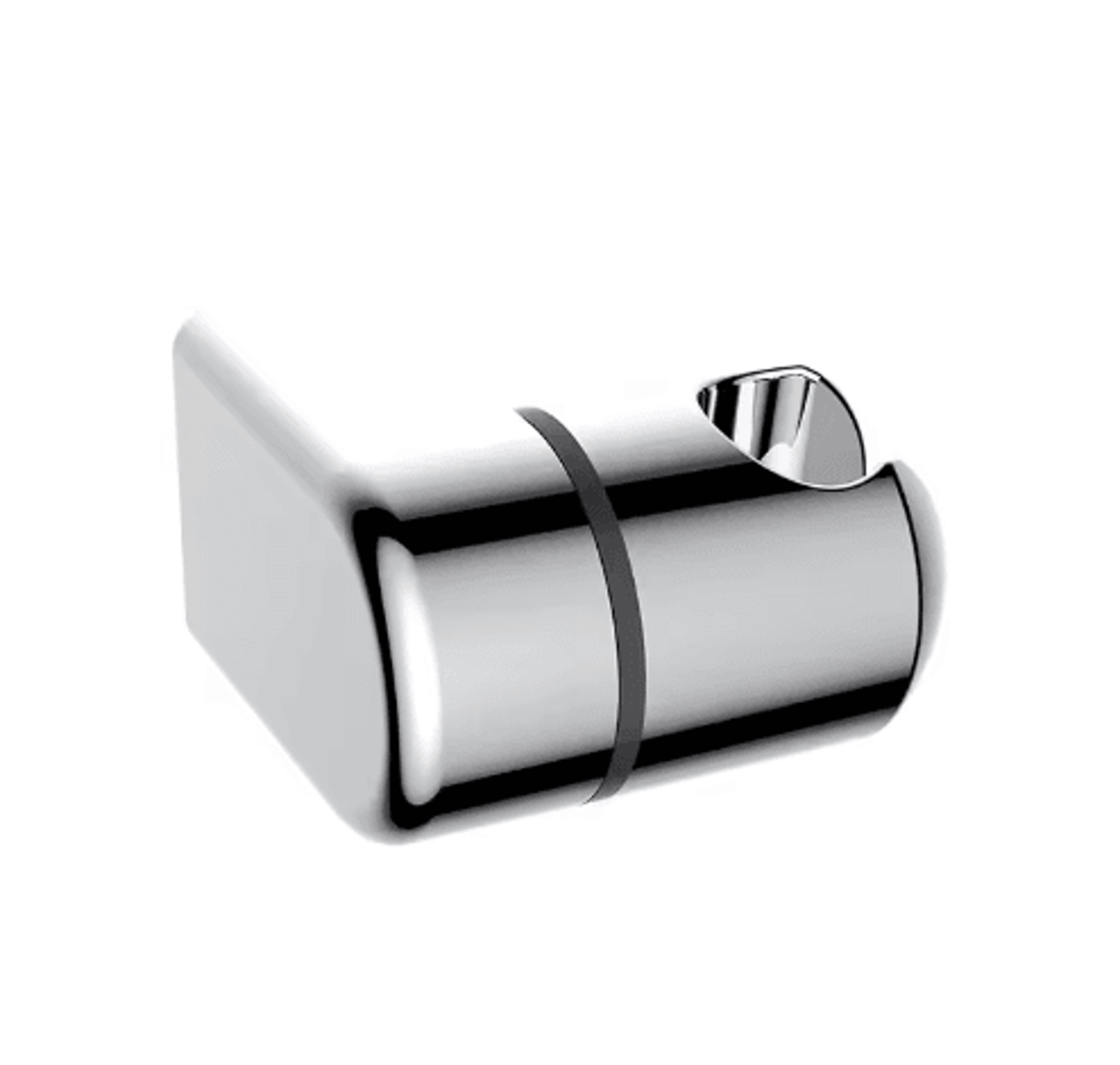 Adjustable Hand Shower Head Holder  Rotating Shower Rail Bracket 3