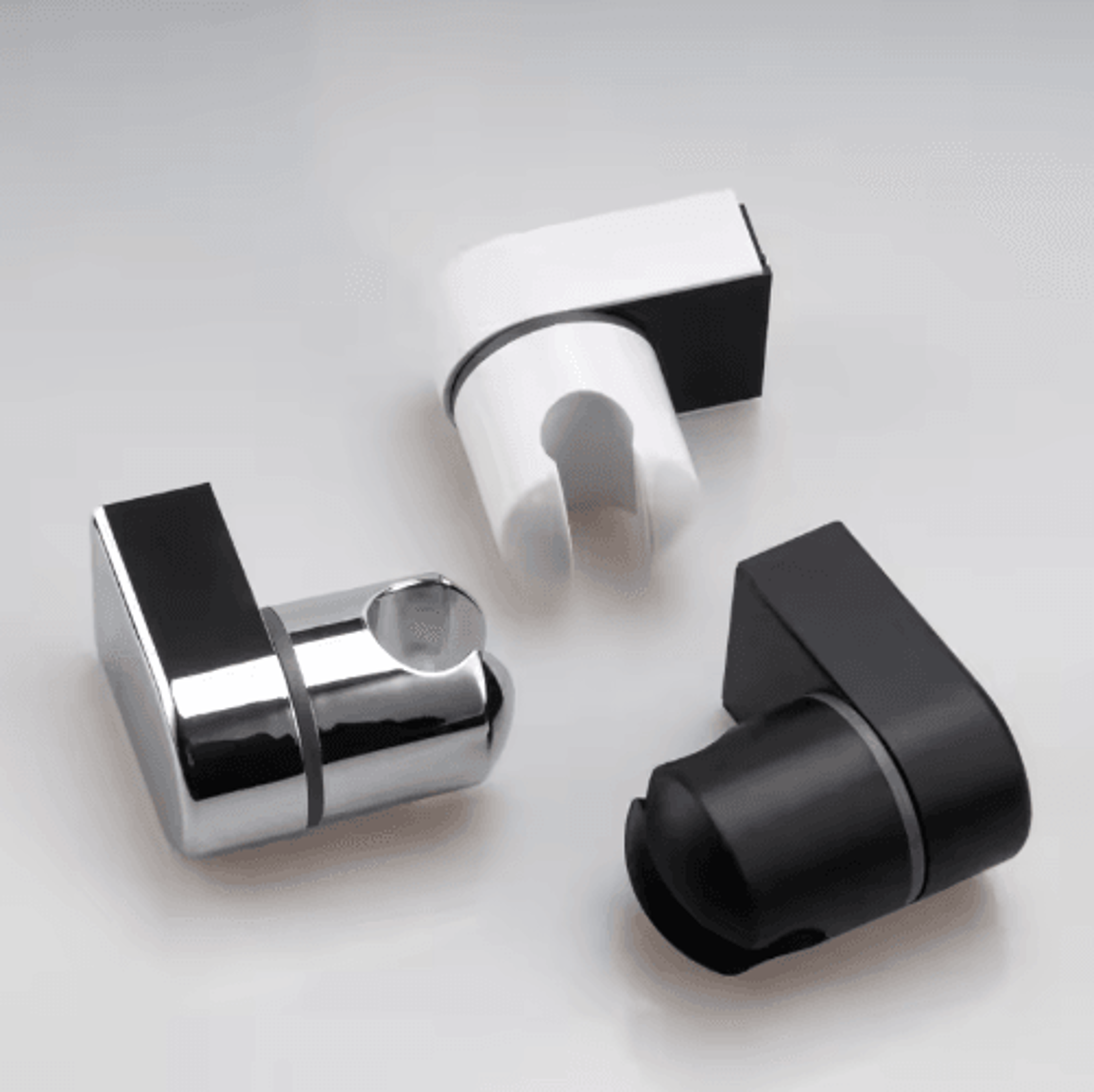 Adjustable Hand Shower Head Holder  Rotating Shower Rail Bracket 5
