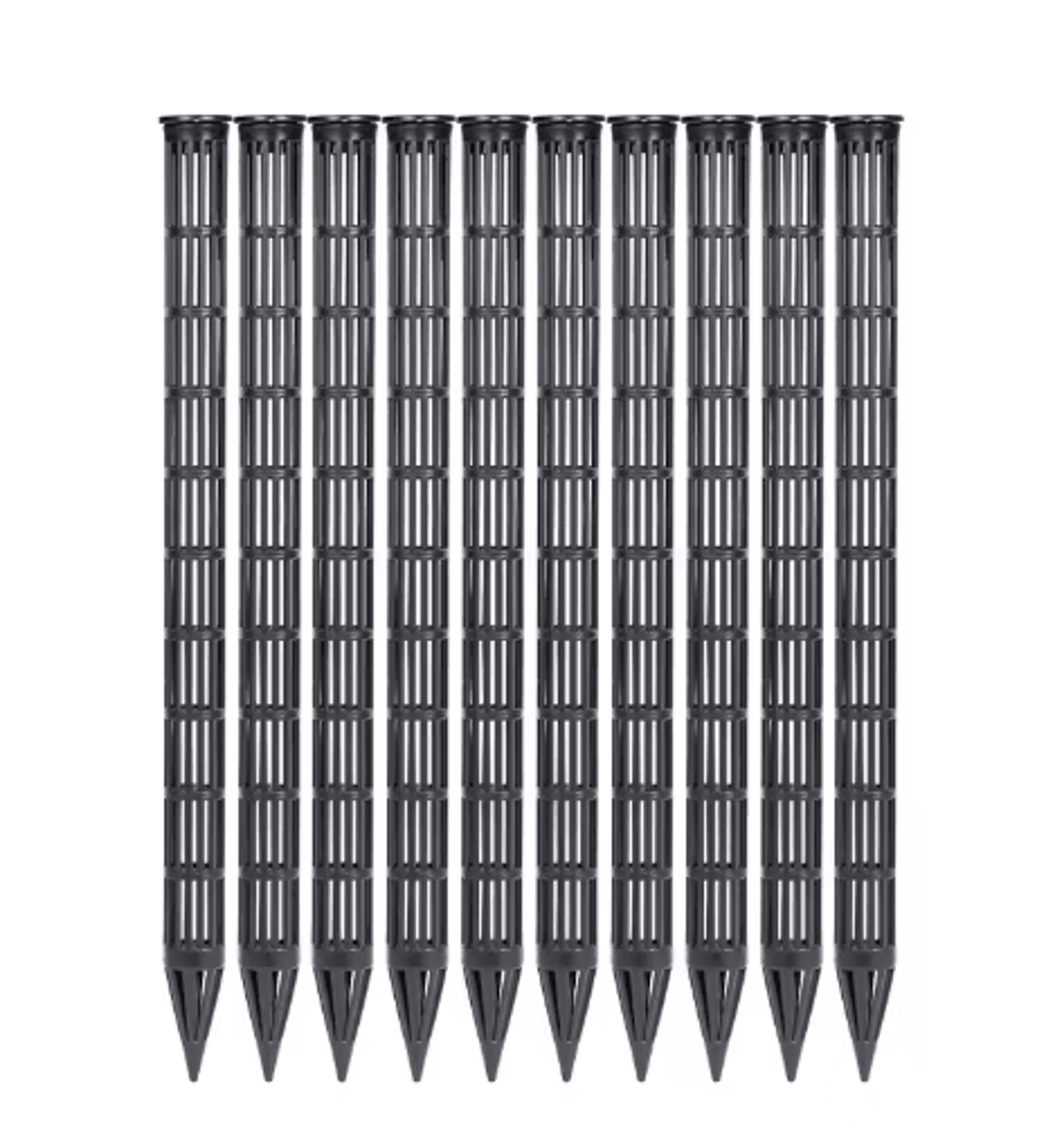 1020PCS Plant Aeration Tubes  Pot Root Ventilation  Watering Helpers 2