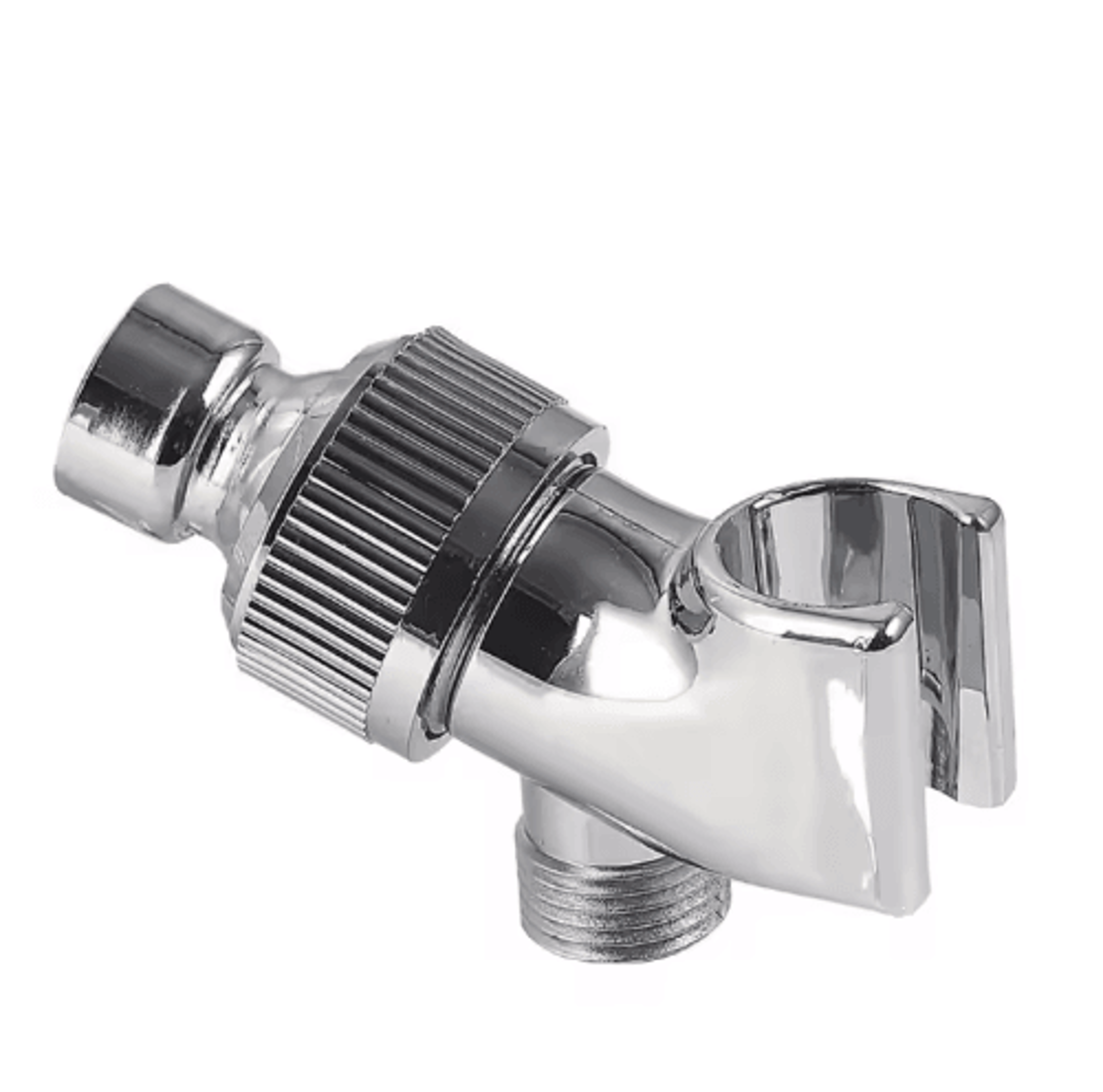 G12 3Way Shower Diverter  Adjustable Tee Connector  Adapter 2