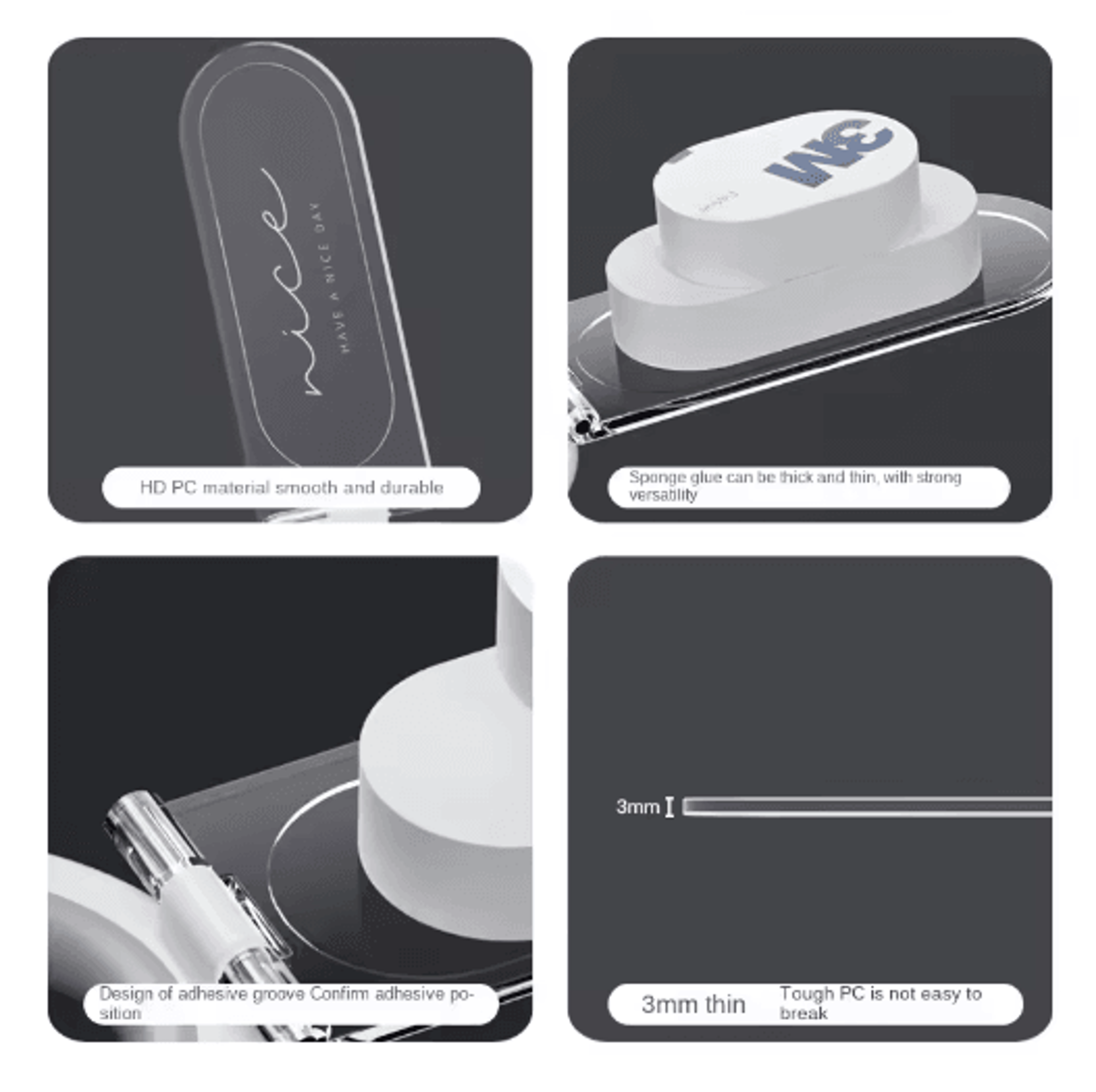Toilet Lid Lifter Handle  NoTouch Ring Seat Lifting Accessory 2