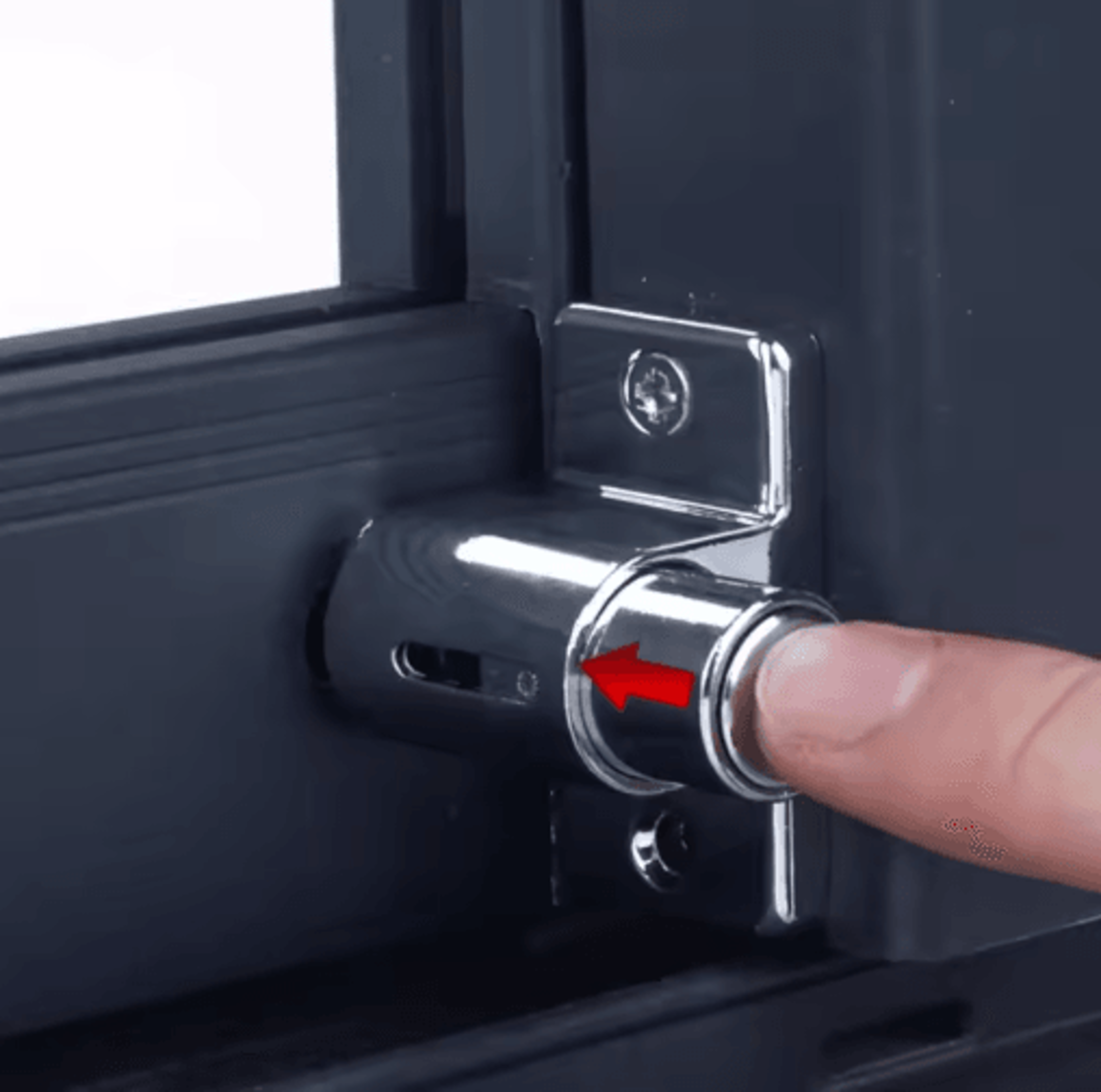 Adjustable Sliding Window Lock  Safety Stopper  Security Hardware 5