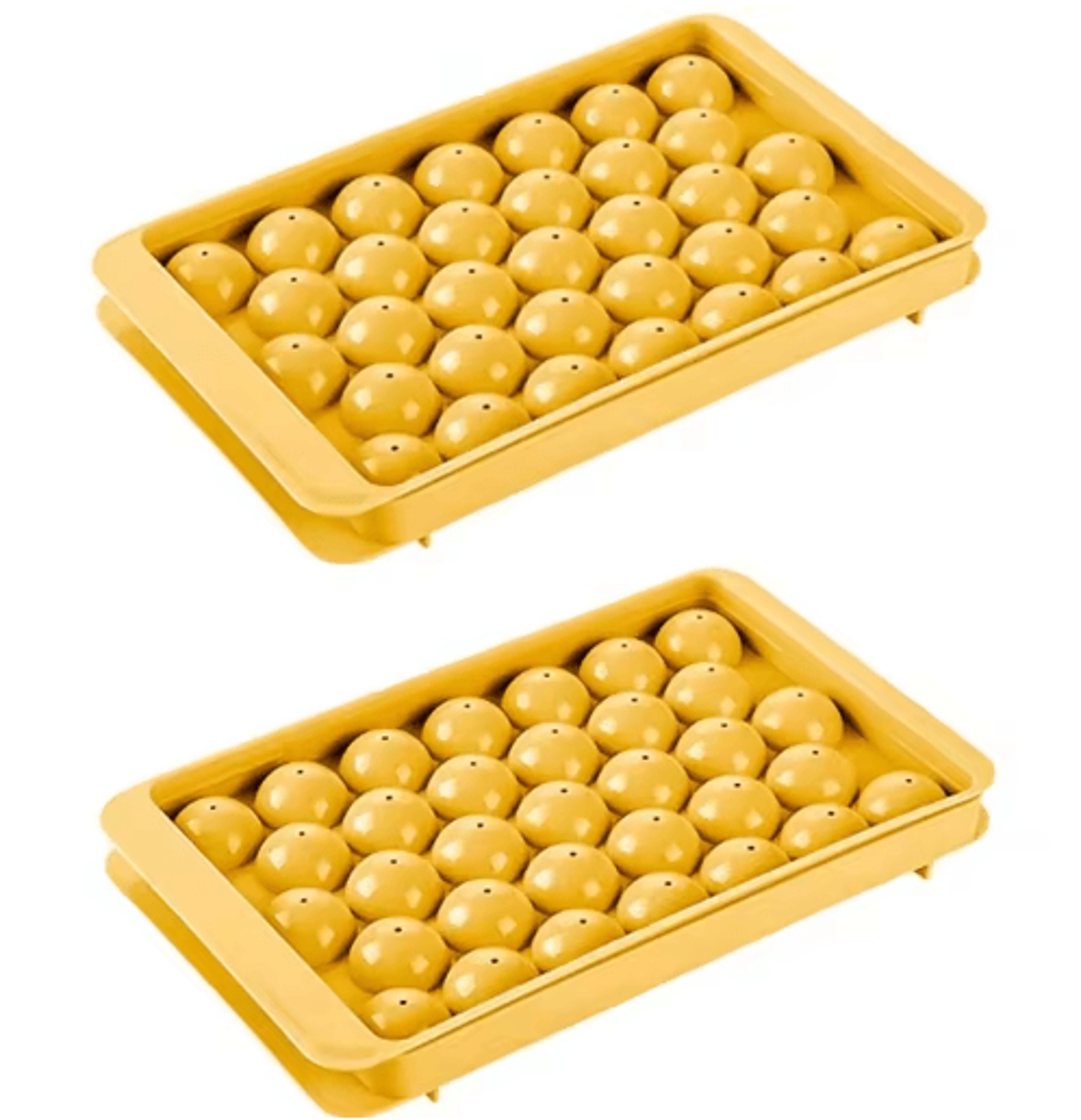 33Grid Round Ice Cube Tray  Spherical Cocktail  Whiskey Ice Mold 3