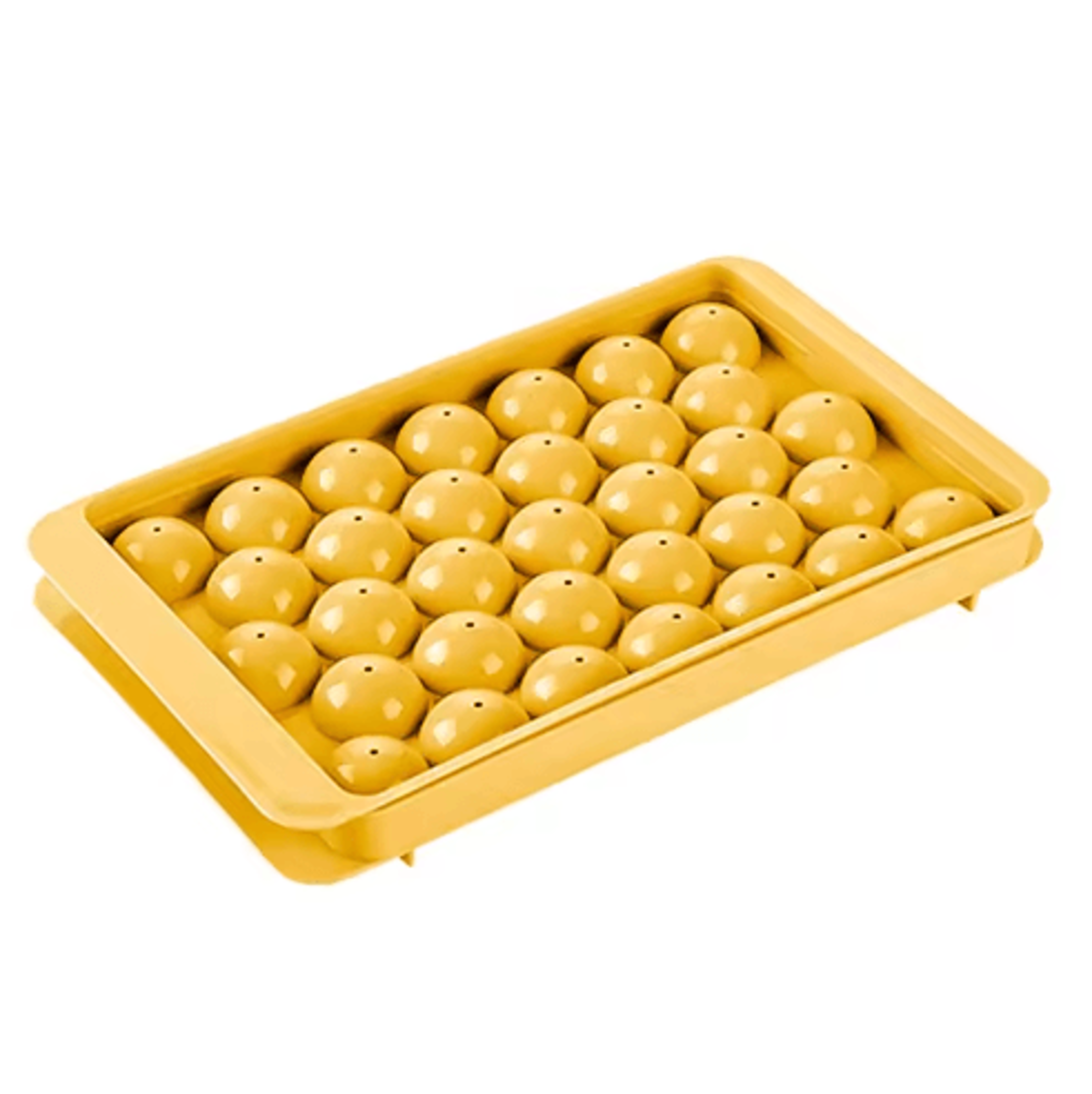 33Grid Round Ice Cube Tray  Spherical Cocktail  Whiskey Ice Mold 1