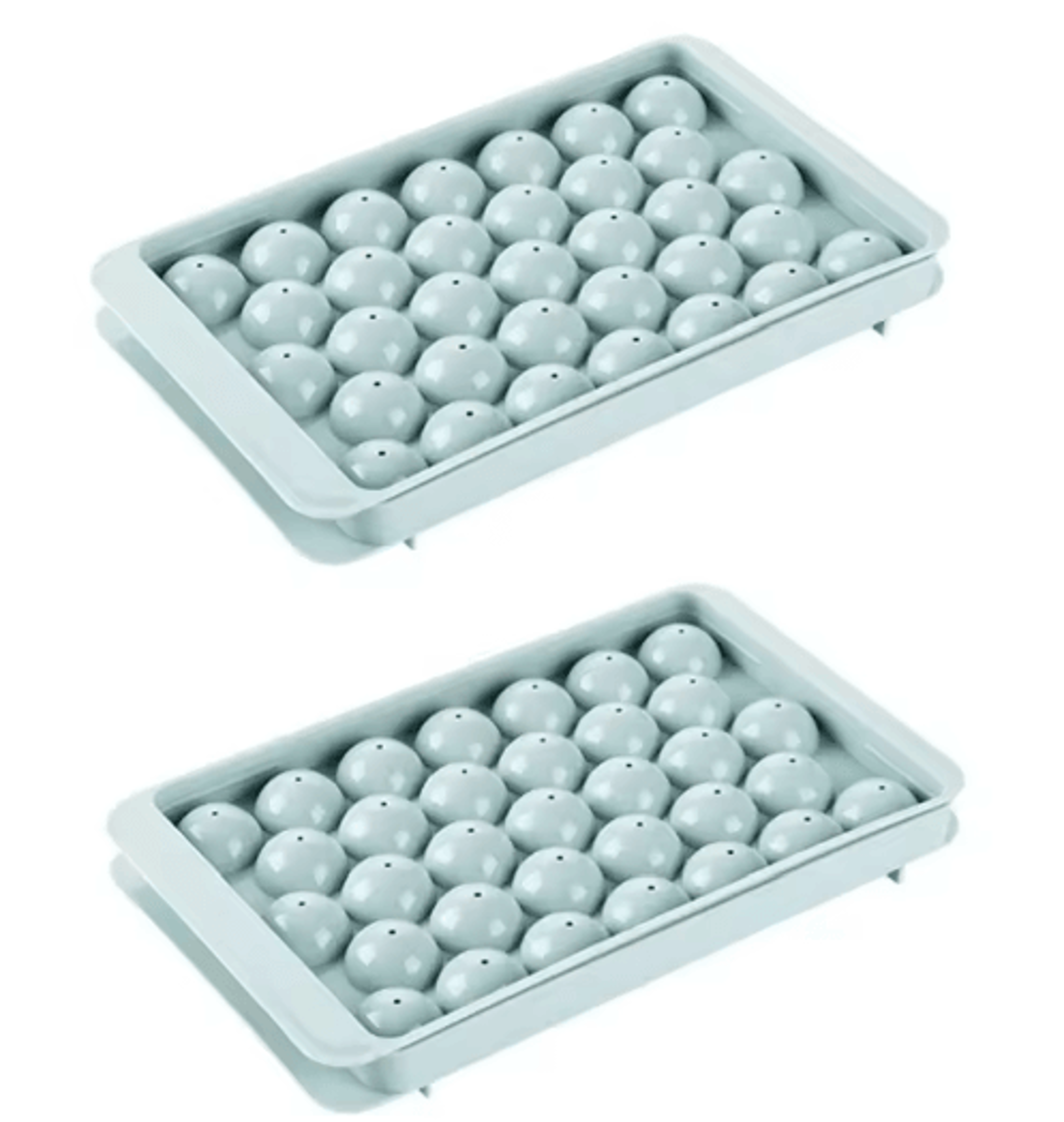 33Grid Round Ice Cube Tray  Spherical Cocktail  Whiskey Ice Mold 7