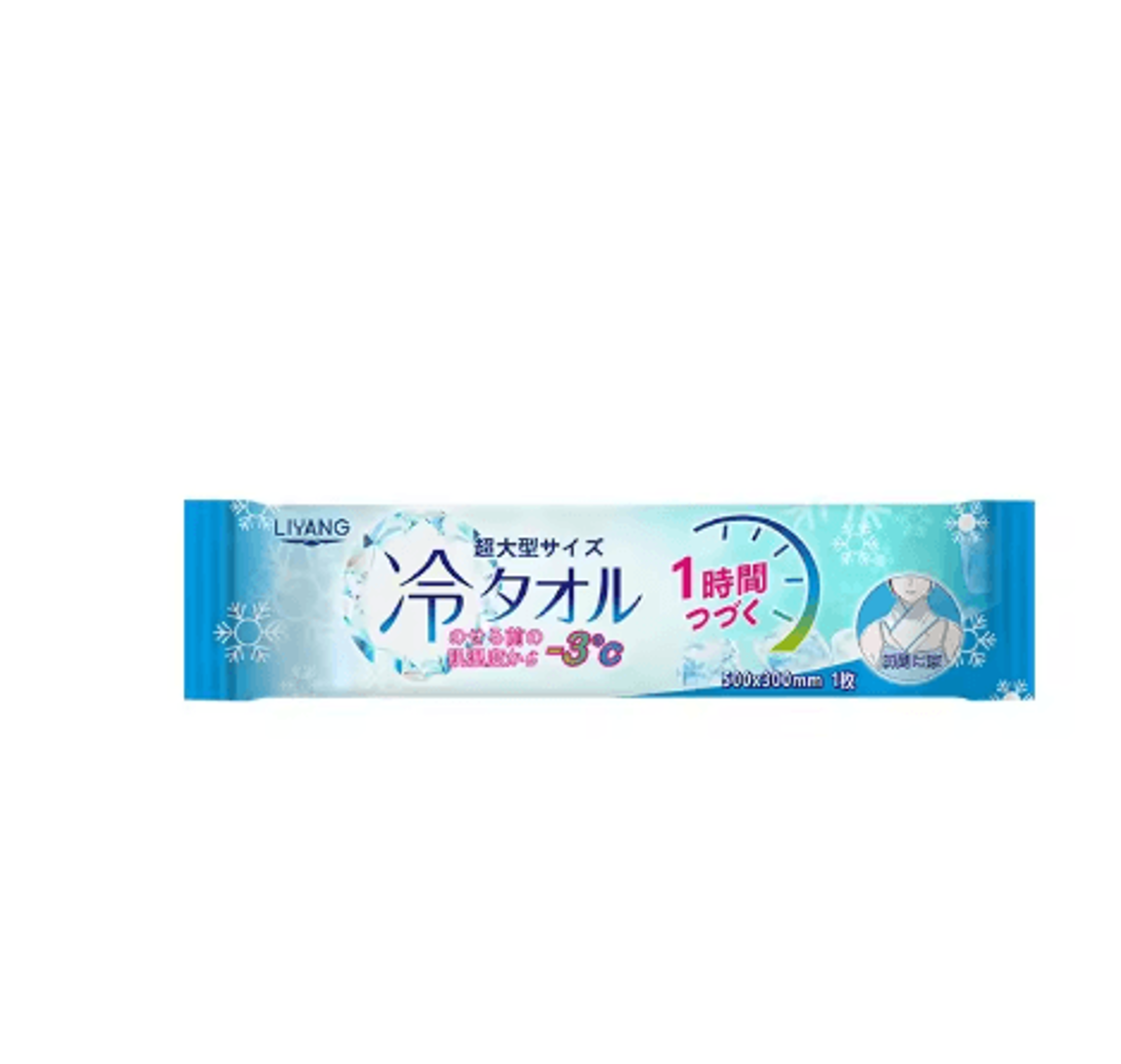 Extra Large Cooling Wet Wipes  Refreshing Oversized Body Wipes 13