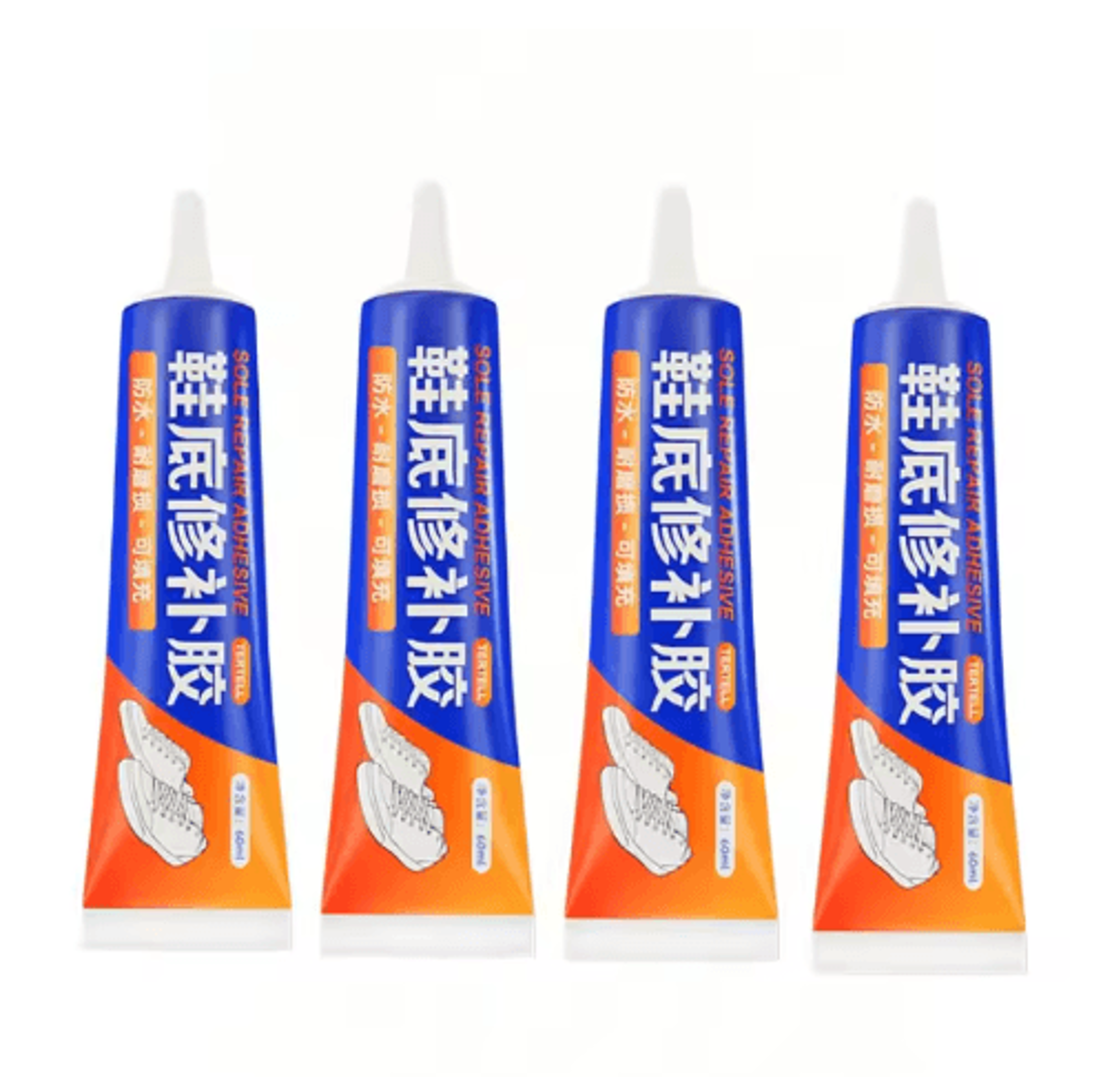 Waterproof Shoe Repair Glue  QuickDrying Sole  Rubber Adhesive 6