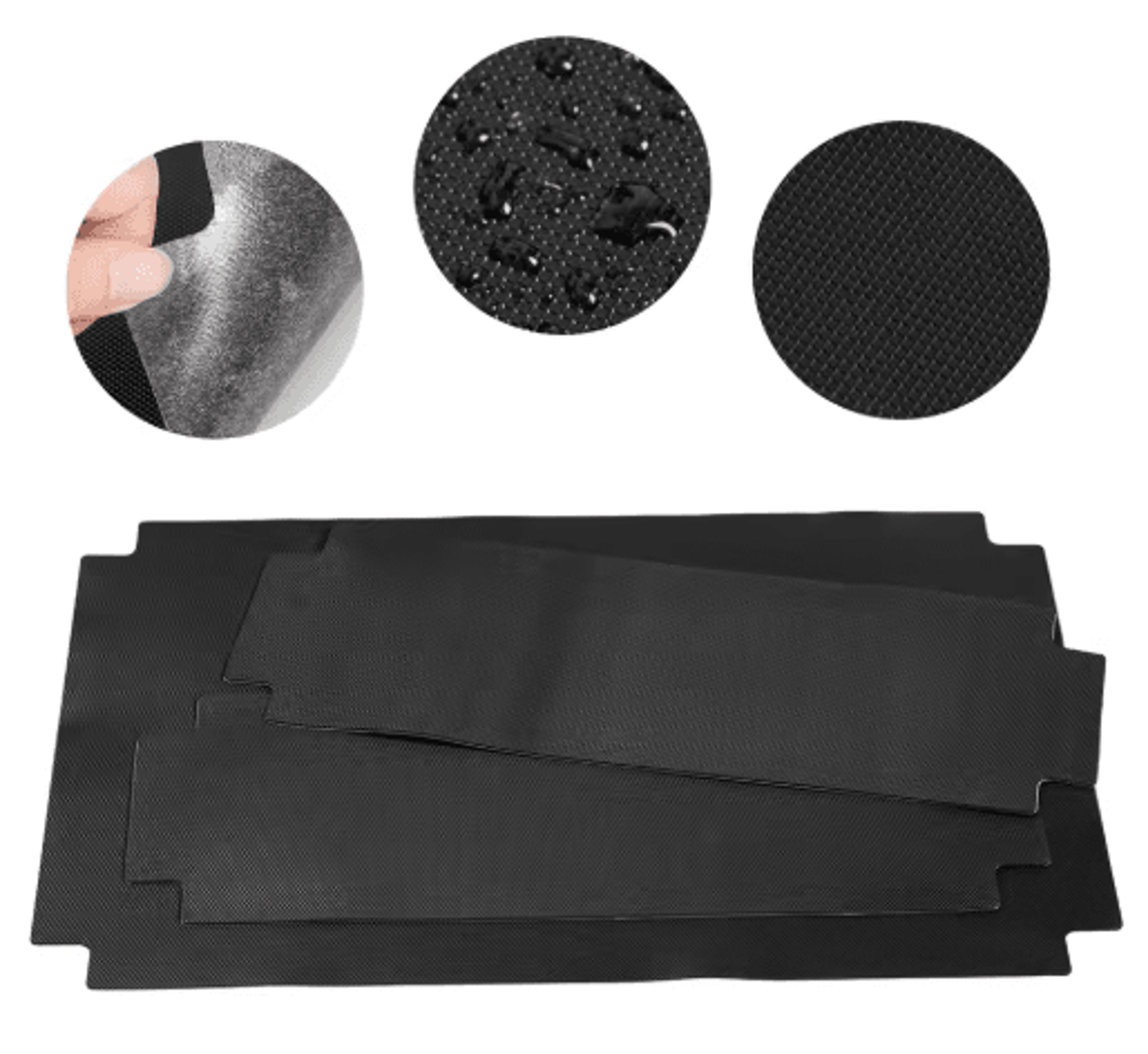 Motorcycle Side Case Protective Pads For Givi Outback Trekker 37L Panniers 4