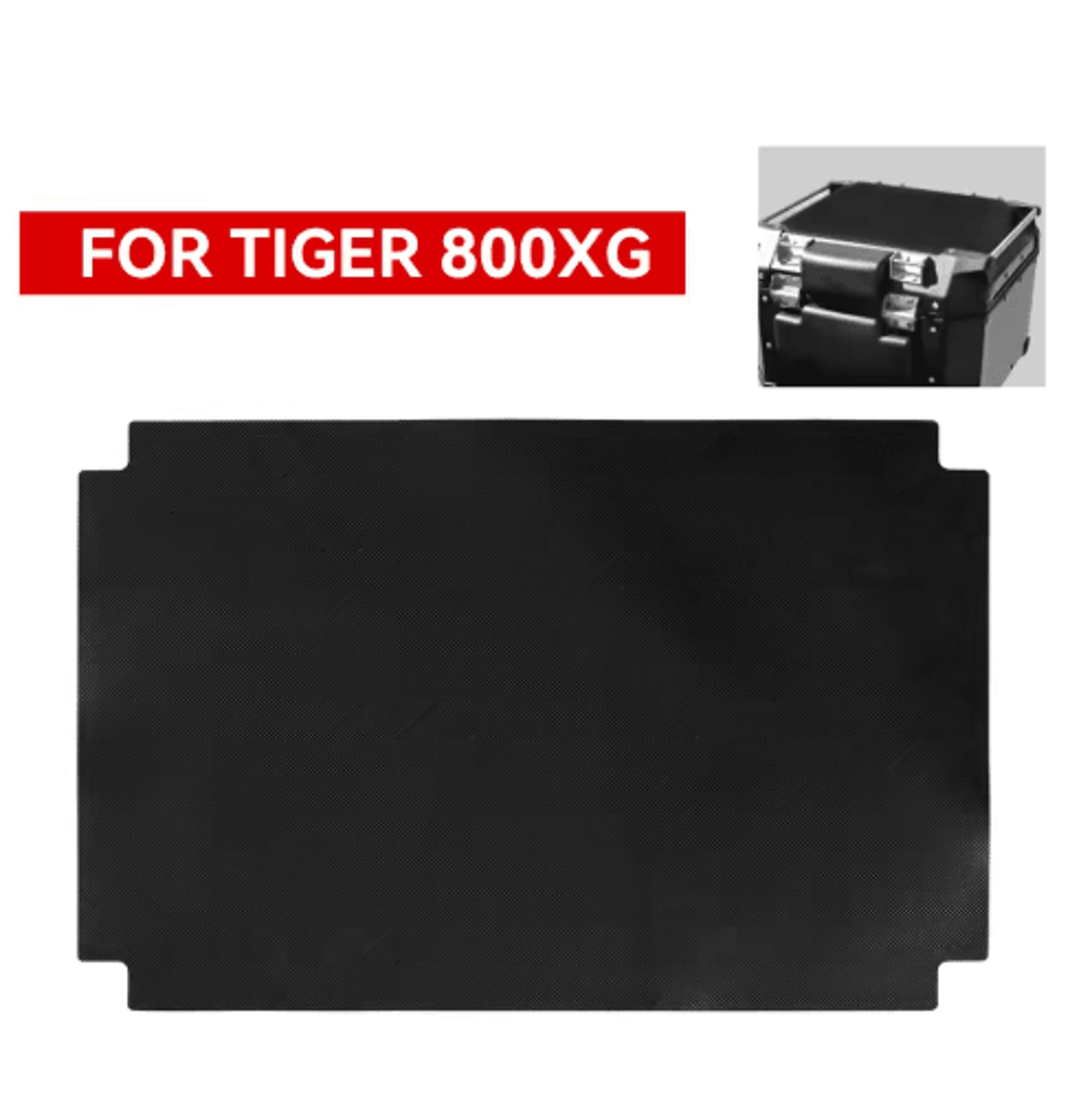 Motorcycle Side Case Protective Pads For Givi Outback Trekker 37L Panniers 1