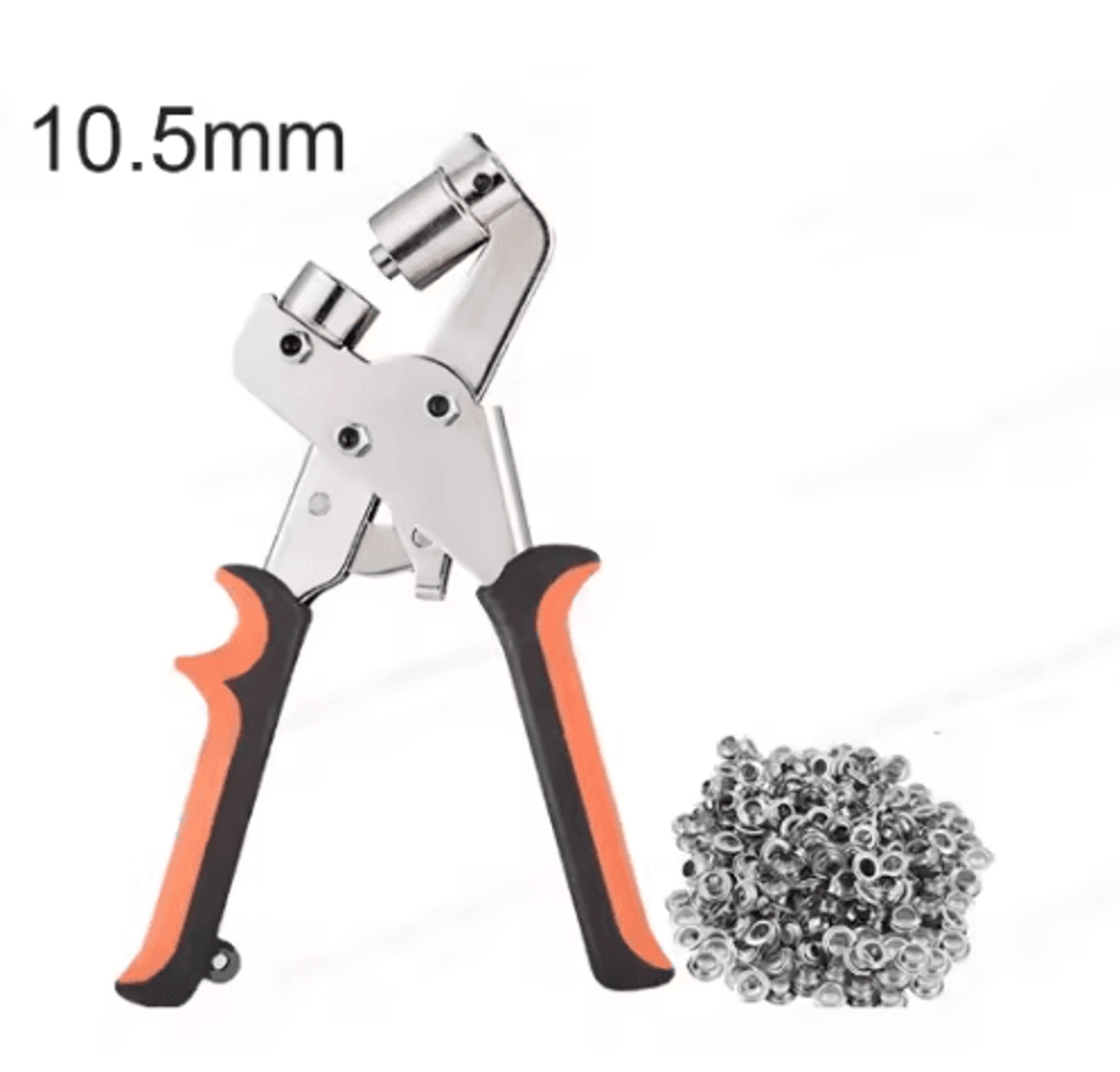 10mm Handheld Grommet Eyelet Pliers For DIY Sewing  Crafts 2