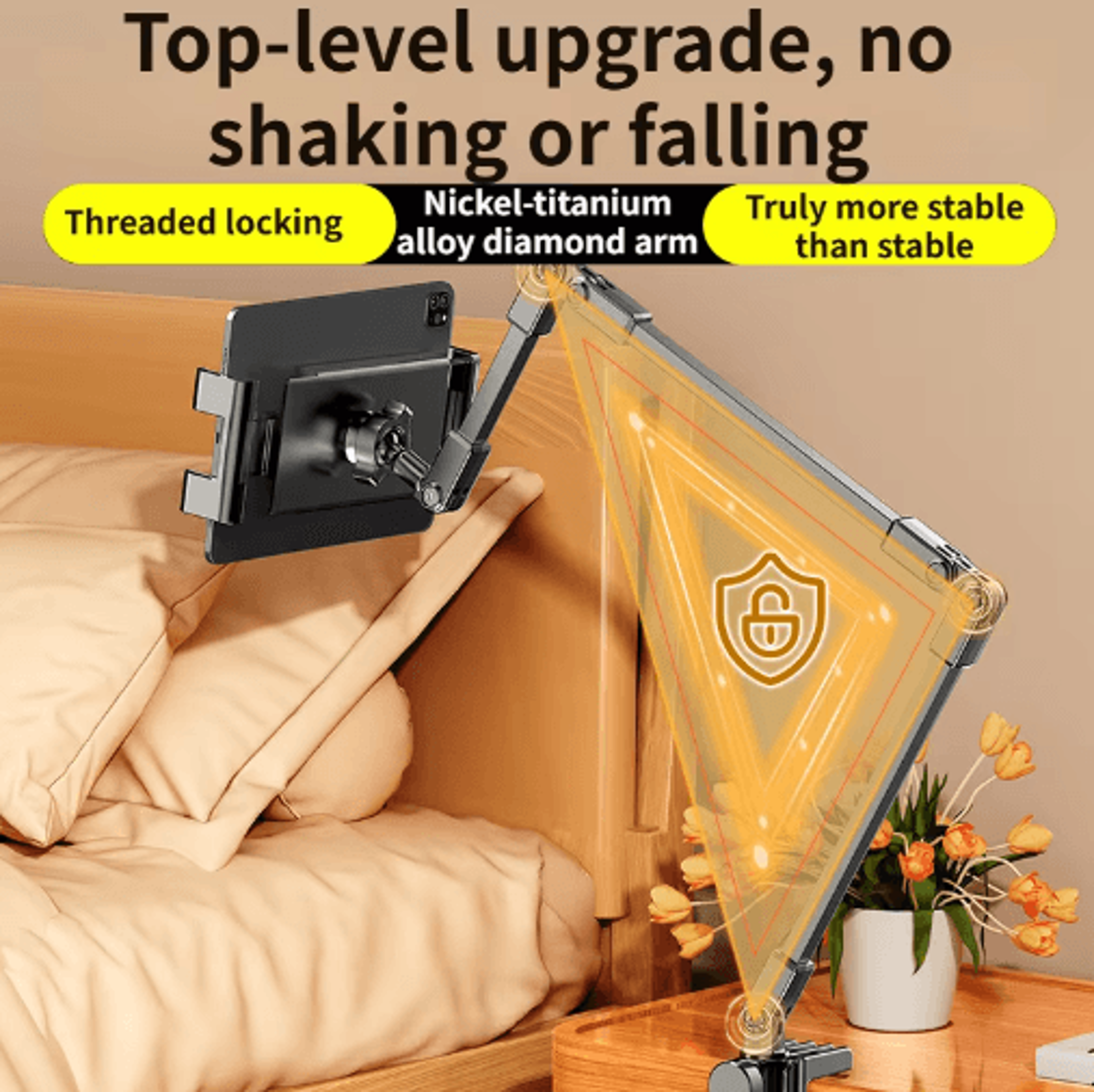 Foldable 360 Adjustable Phone And Tablet Holder Stand 6