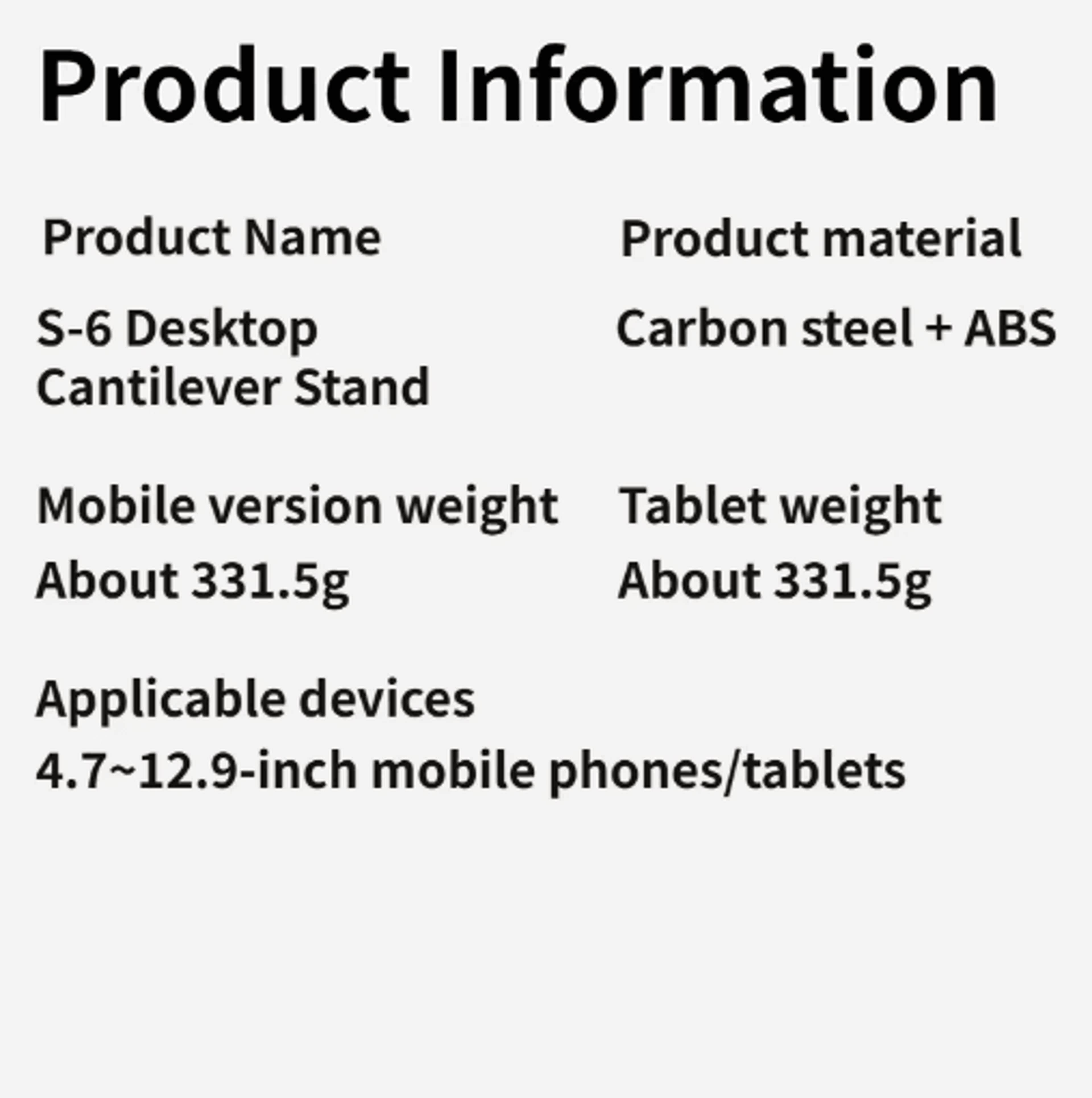 Foldable 360 Adjustable Phone And Tablet Holder Stand 2