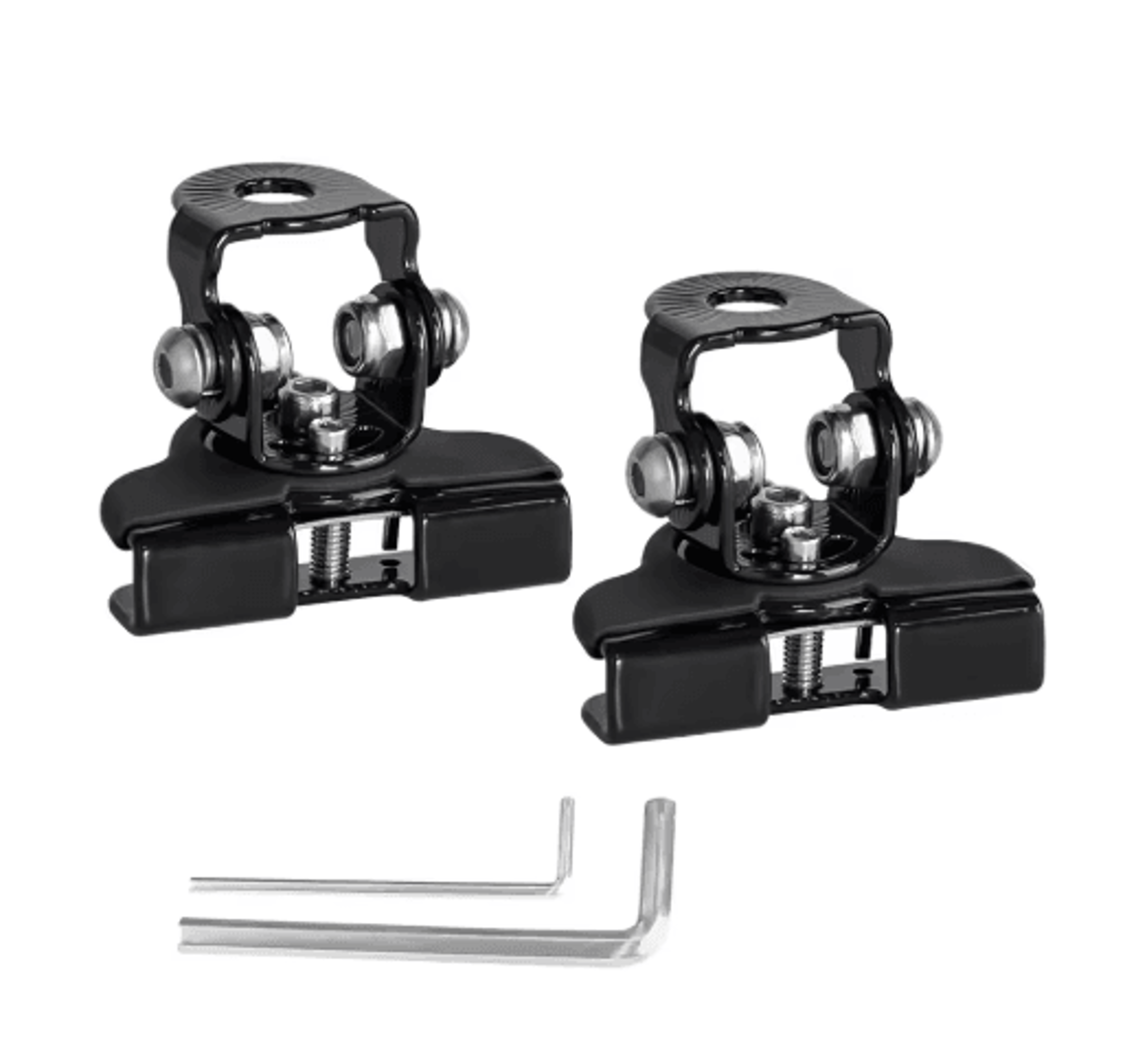 Universal Stainless Steel Car Work Light Mounting Bracket Clamp 1