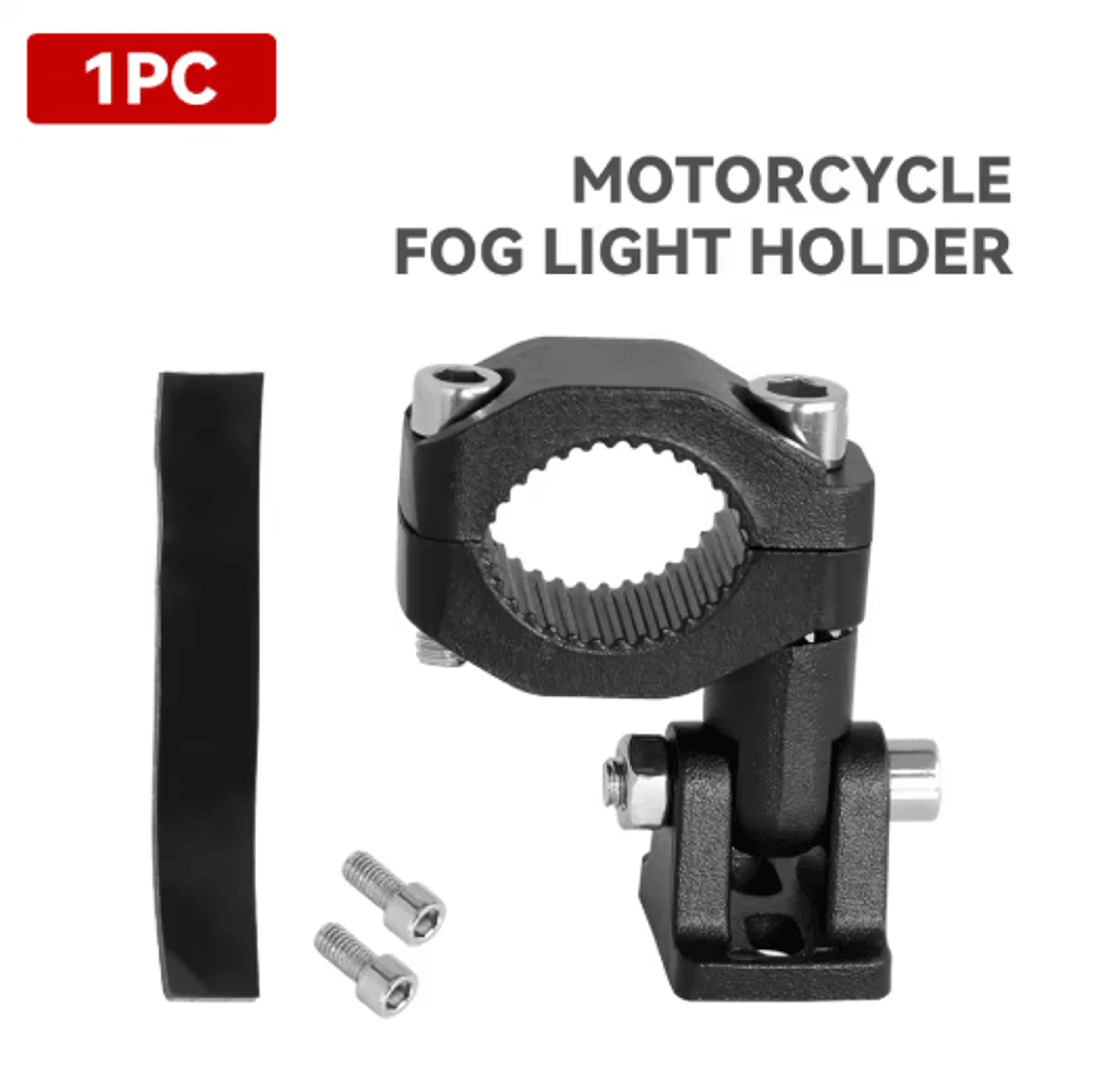 Motorcycle Spotlight Mounting Bracket For Fog And Auxiliary Lights 2