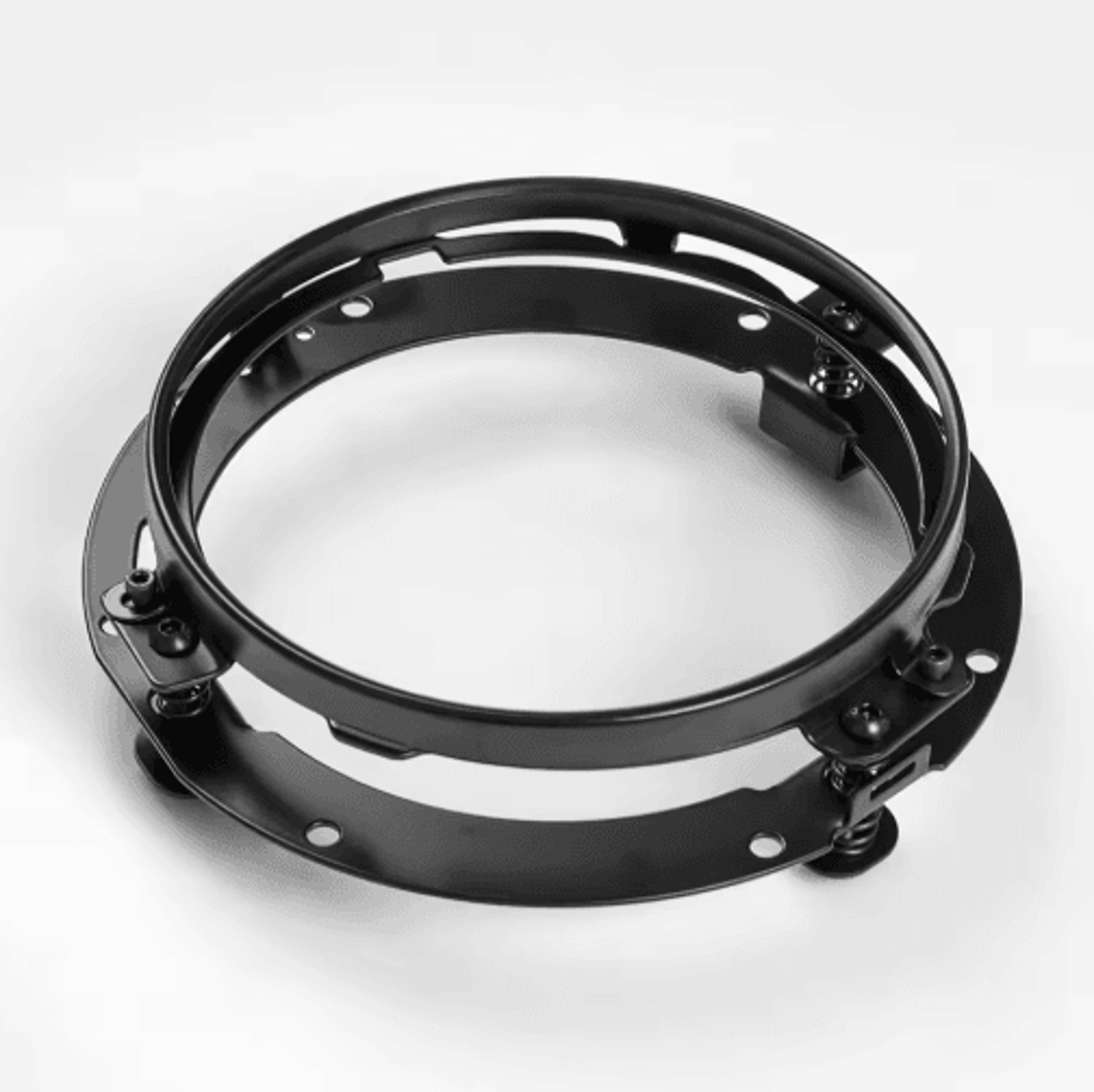 7Inch Round LED Headlight Mounting Bracket Ring For Motorcycle And Jeep 6