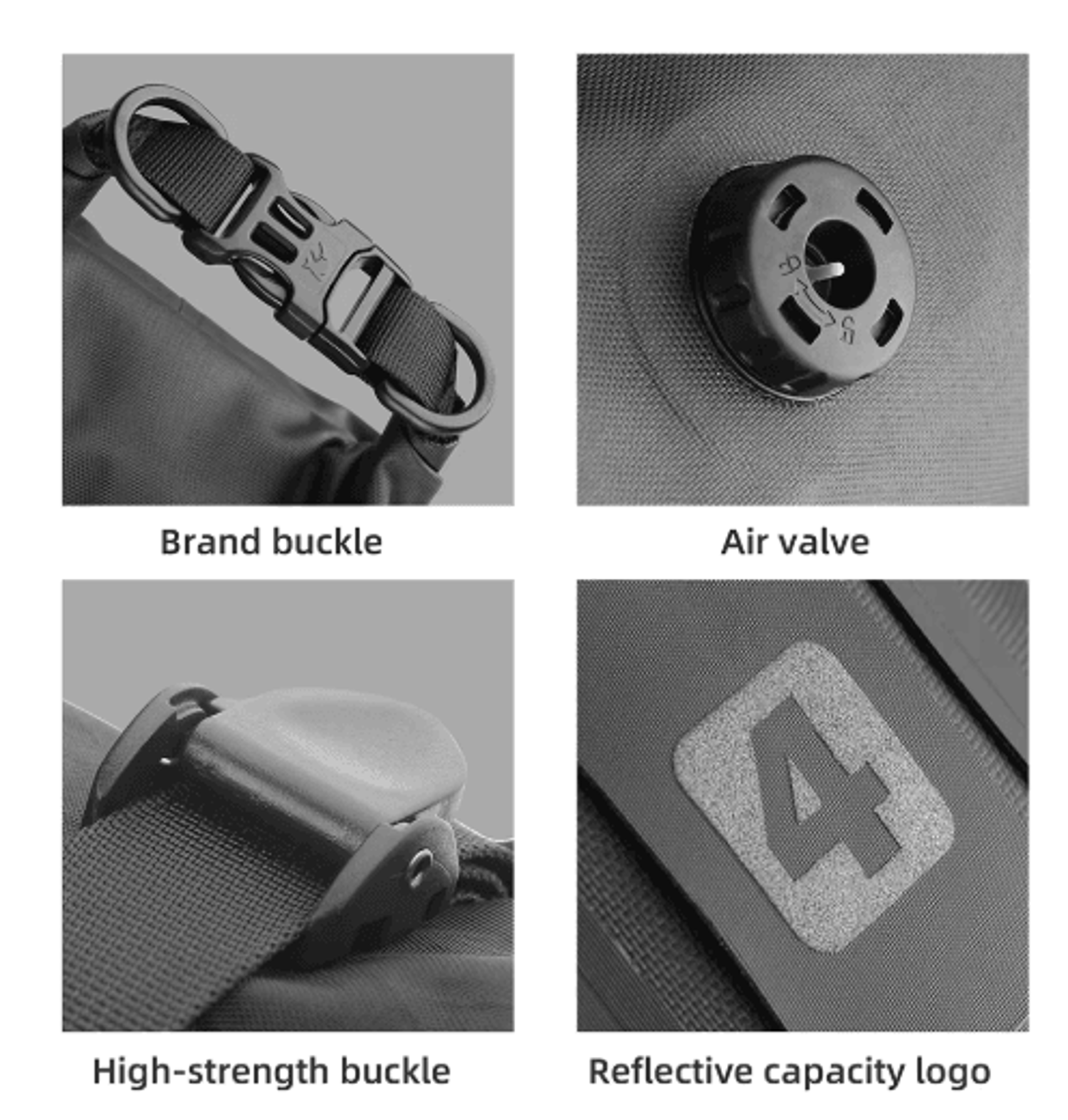 Waterproof Bike Front Fork Bag  4L7L QuickRelease Cycling Storage 6