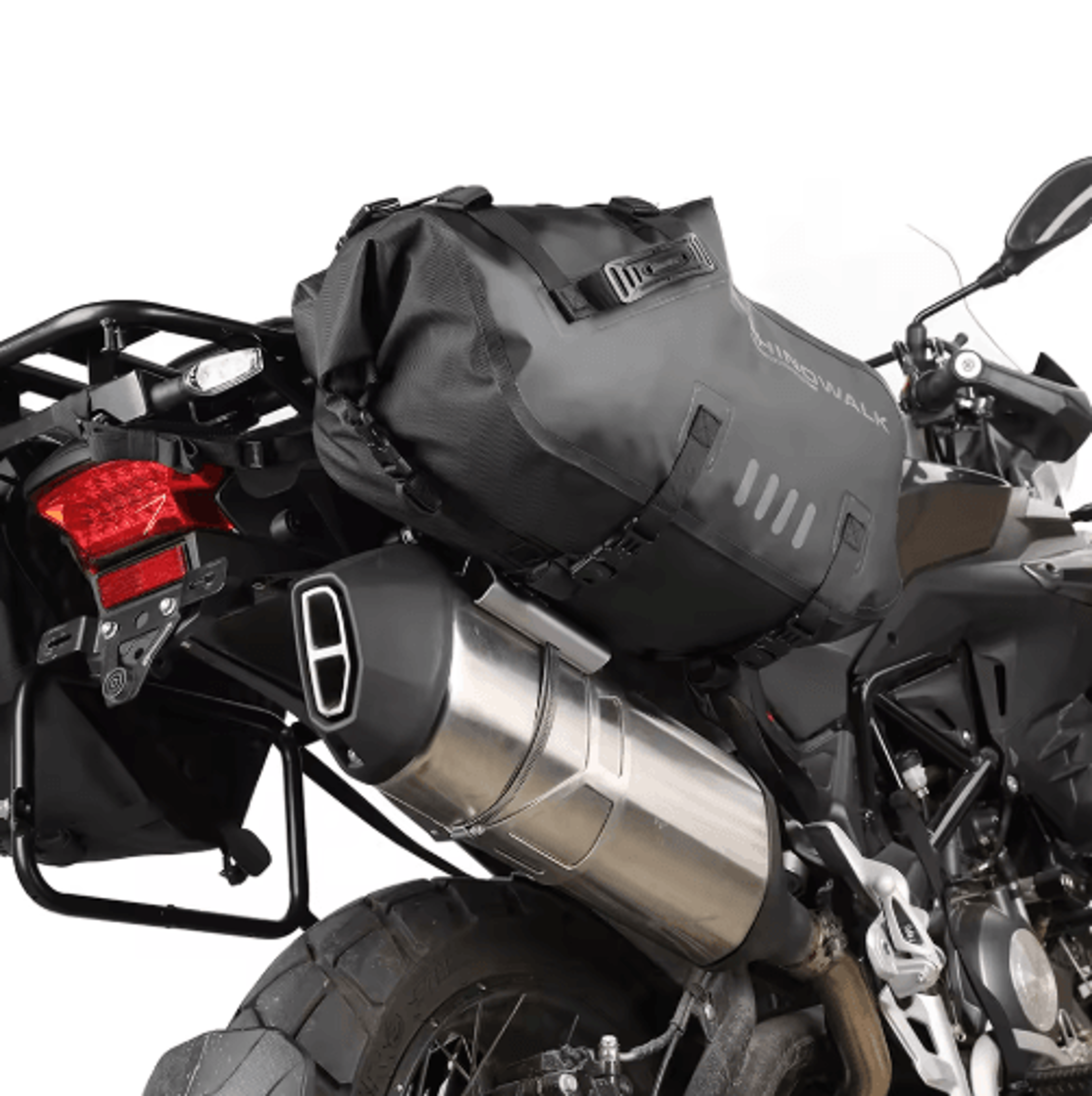 Motorcycle Exhaust Heat Shield  UniversalStyle AntiScald Pipe Protector 6
