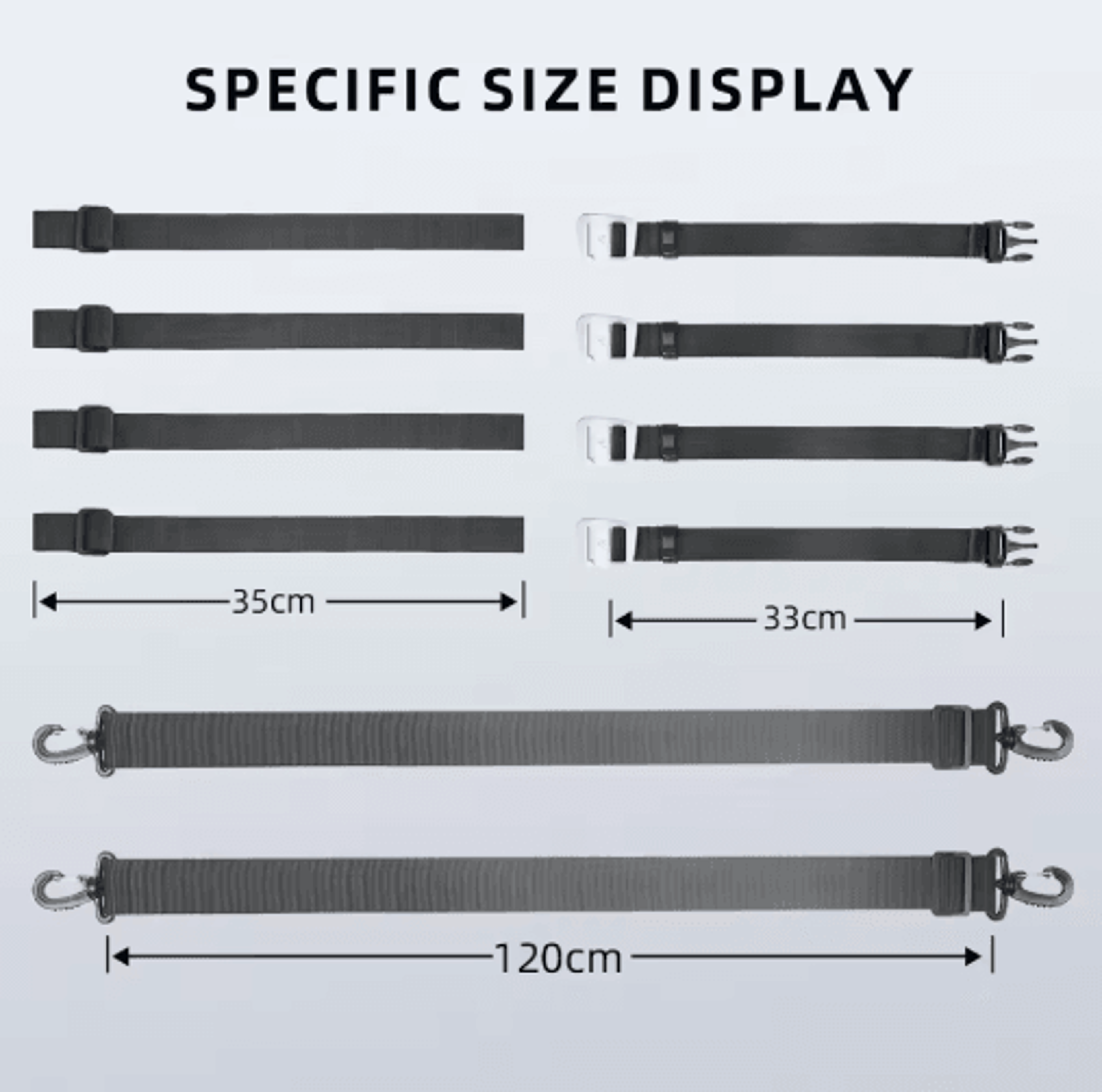 Motorcycle Bag Replacement Shoulder Strap  Compatible With MT21610MT21620MT21630 7