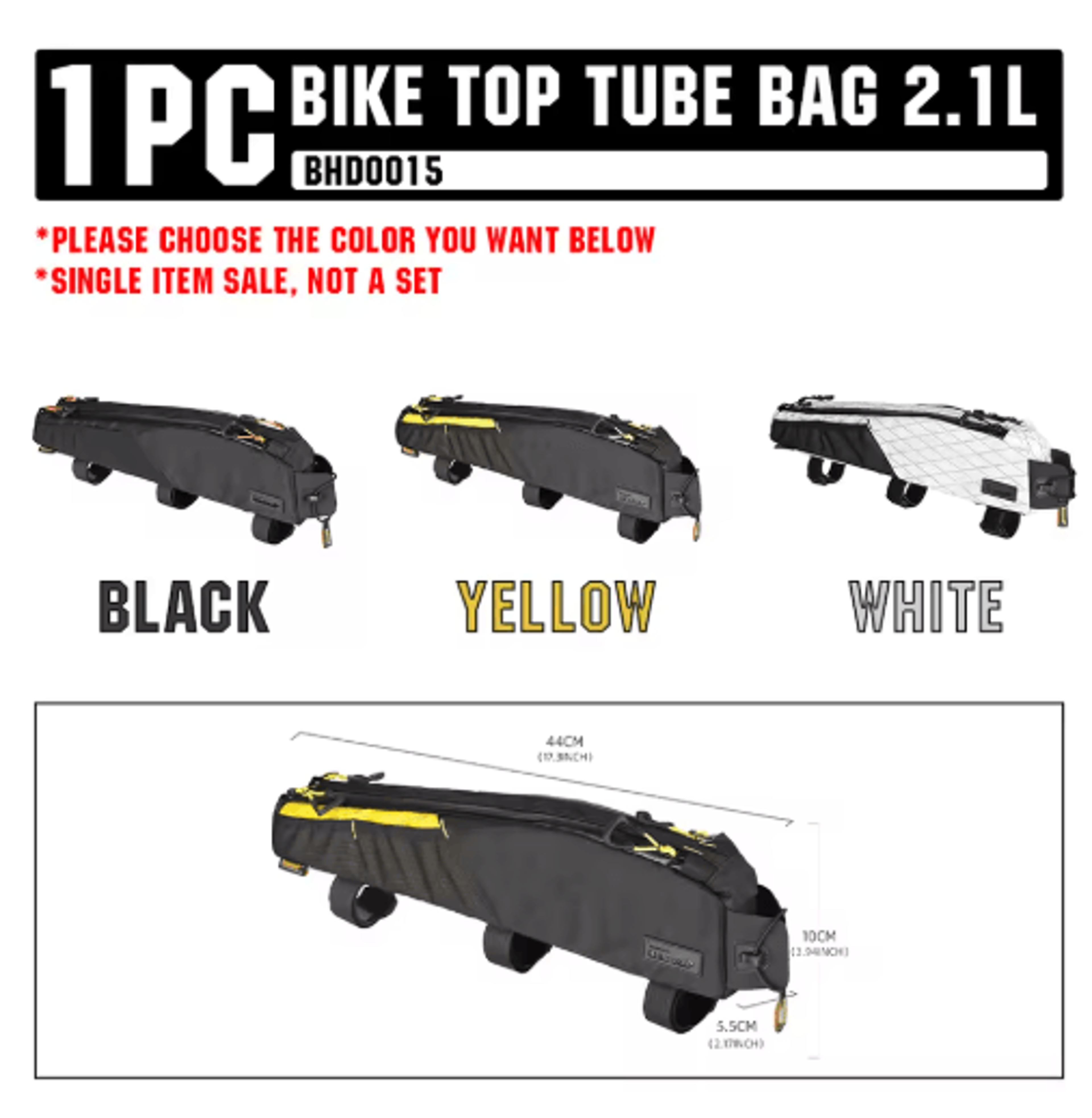 Bikepacking Storage Bag  Saddle Handlebar  Frame Bag Options 5