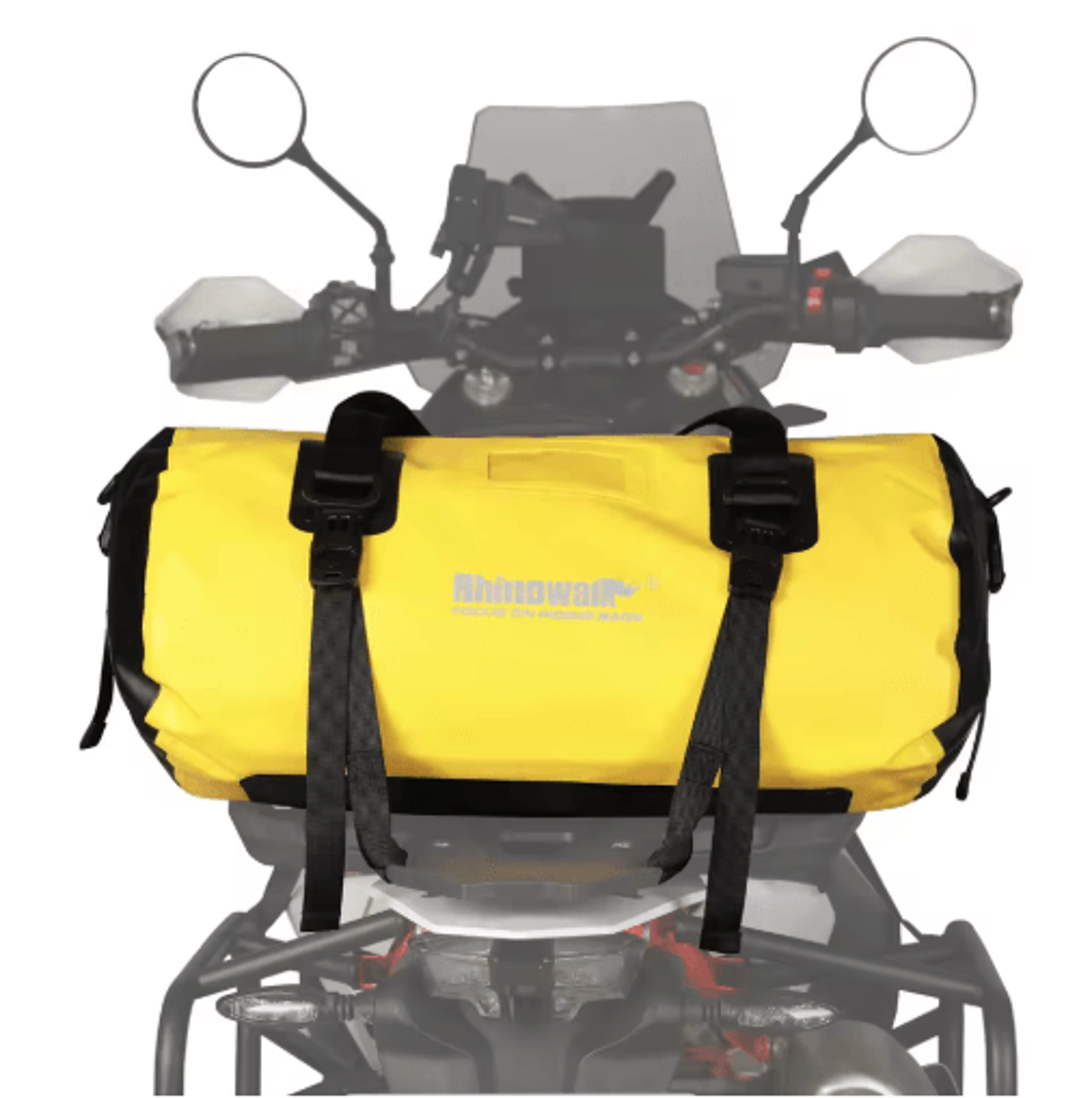 Waterproof Motorcycle Tail Bag  20L45L65L Large Capacity Rear Seat Luggage 3