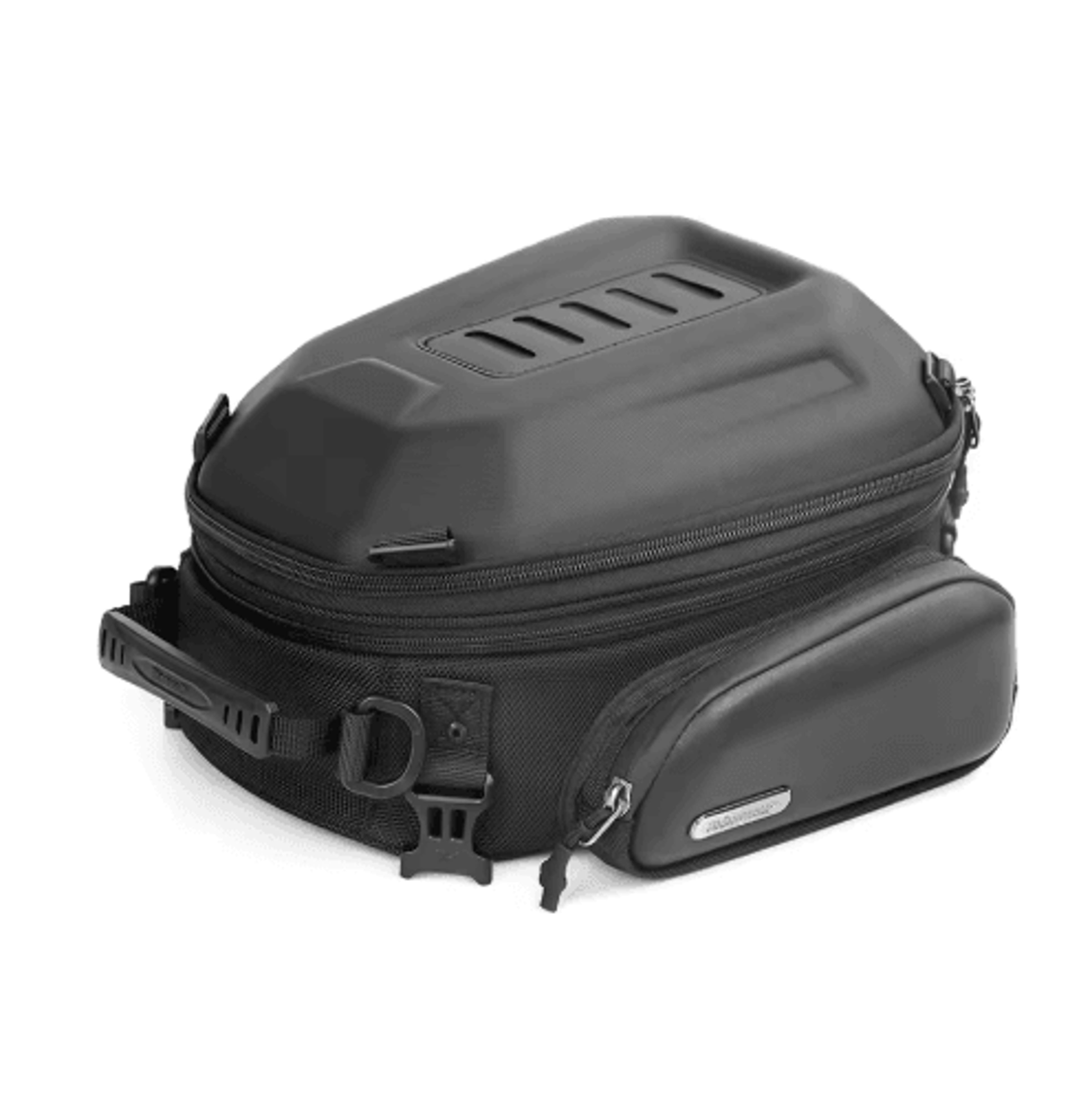 Waterproof Motorcycle Tail Bag  12L18L Expandable Hard Shell Storage 2