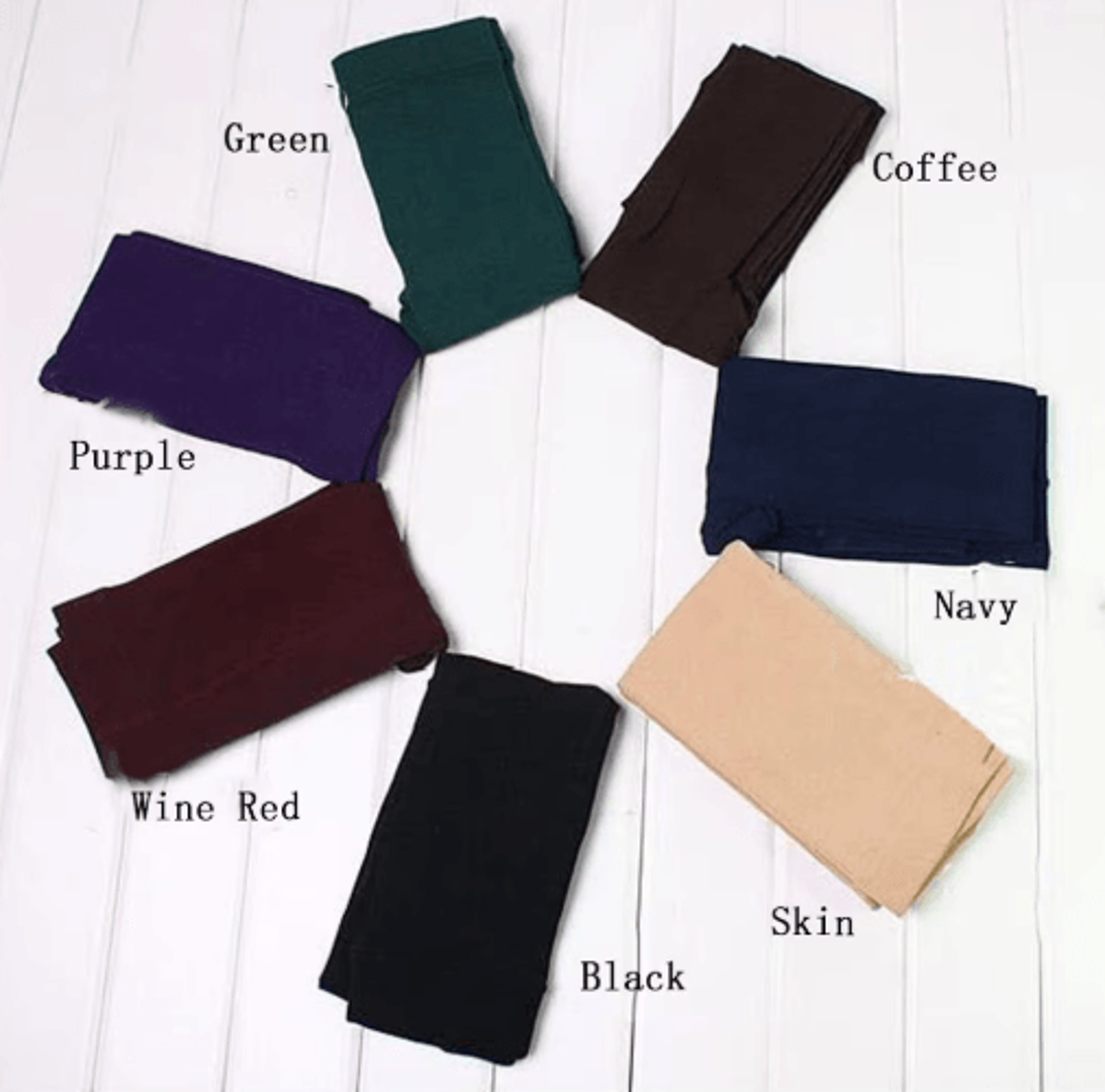Womens FleeceLined Thermal Tights  Thick Warm Winter Pantyhose 8