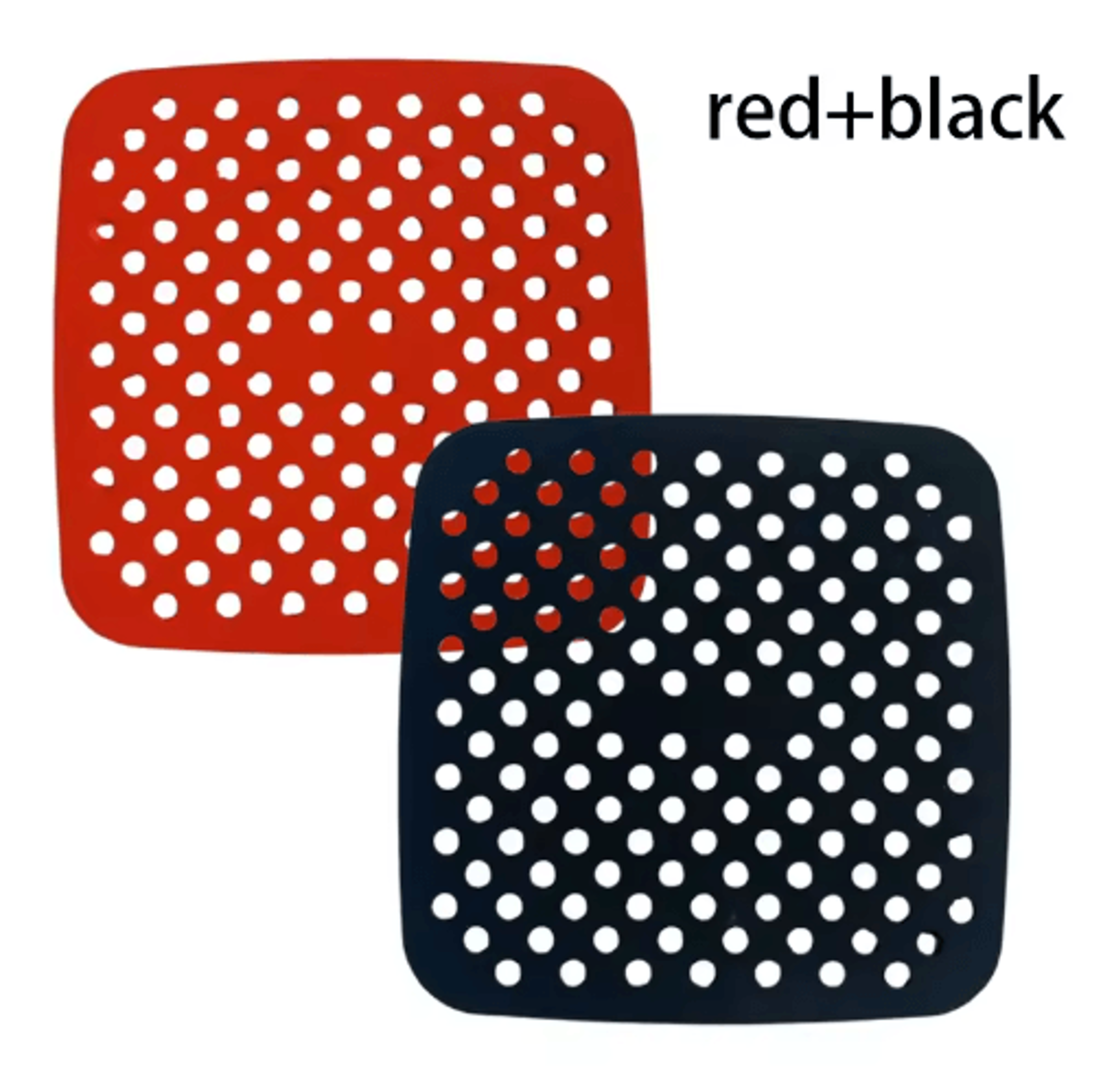 Reusable Air Fryer Liners  Nonstick DishwasherSafe Inserts For 5QT Air Fryers 2