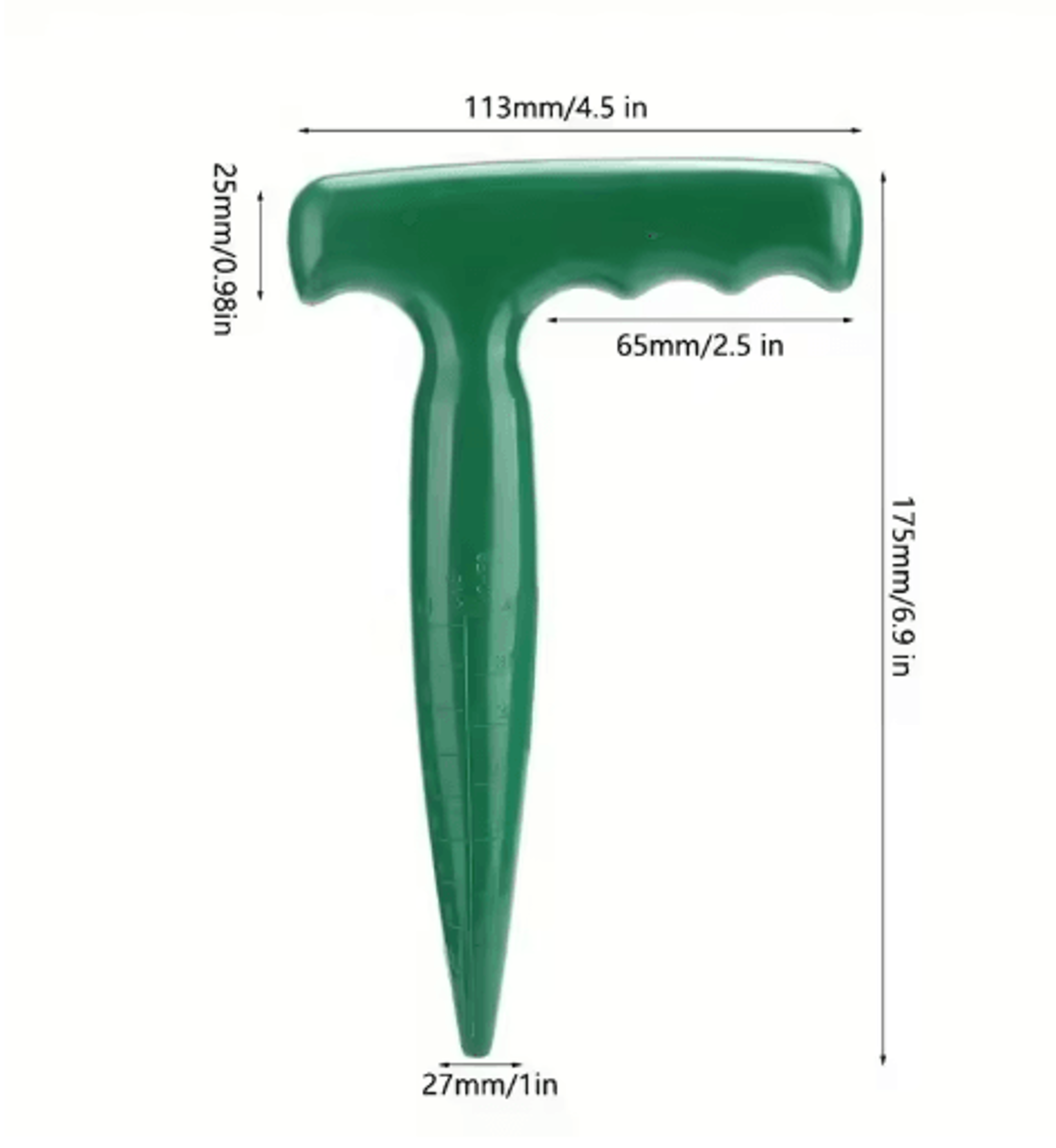 Handheld Garden Hole Puncher  Seed Planting  Digging Tool 3
